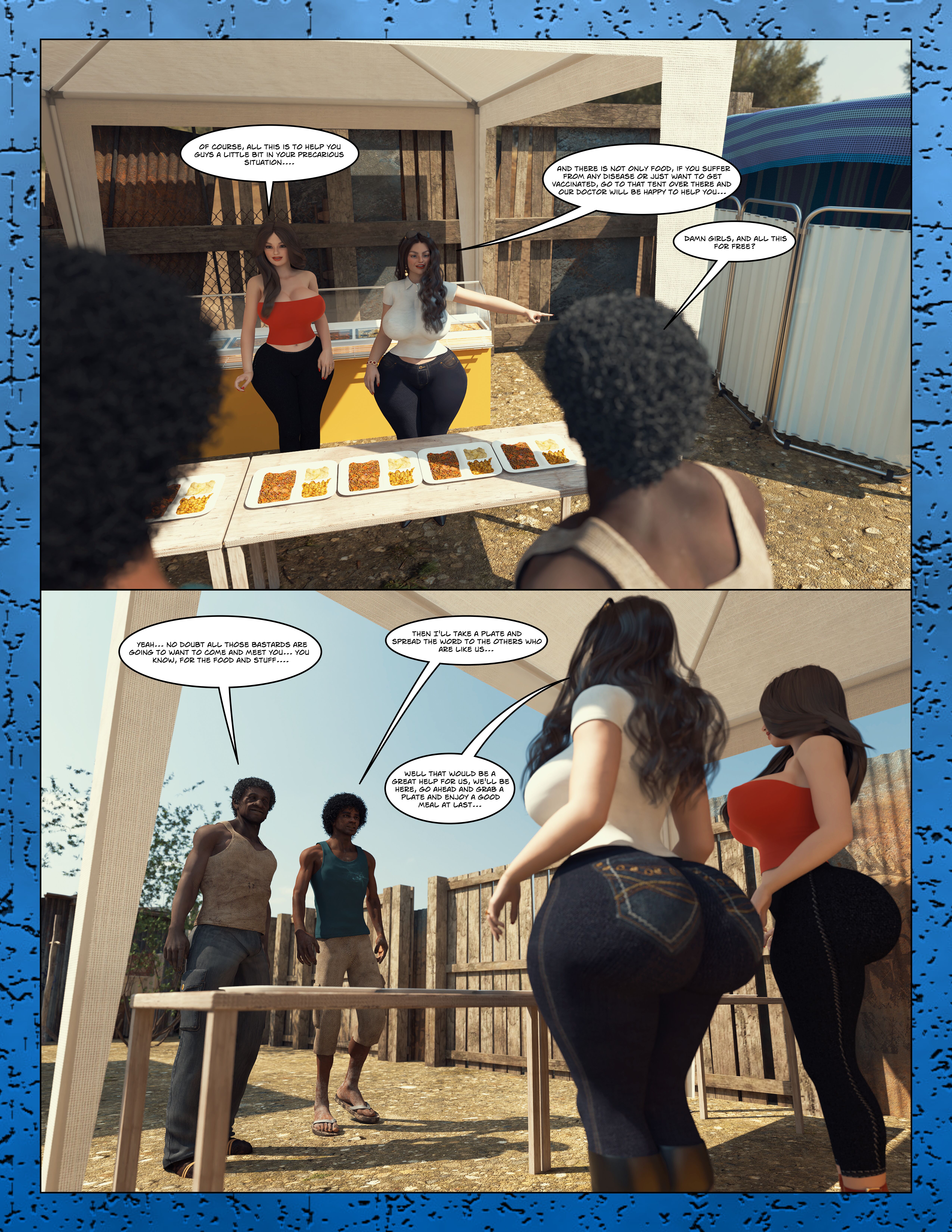 The Anal Queens [Moiarte3D] - Chapter 1 — Page 14