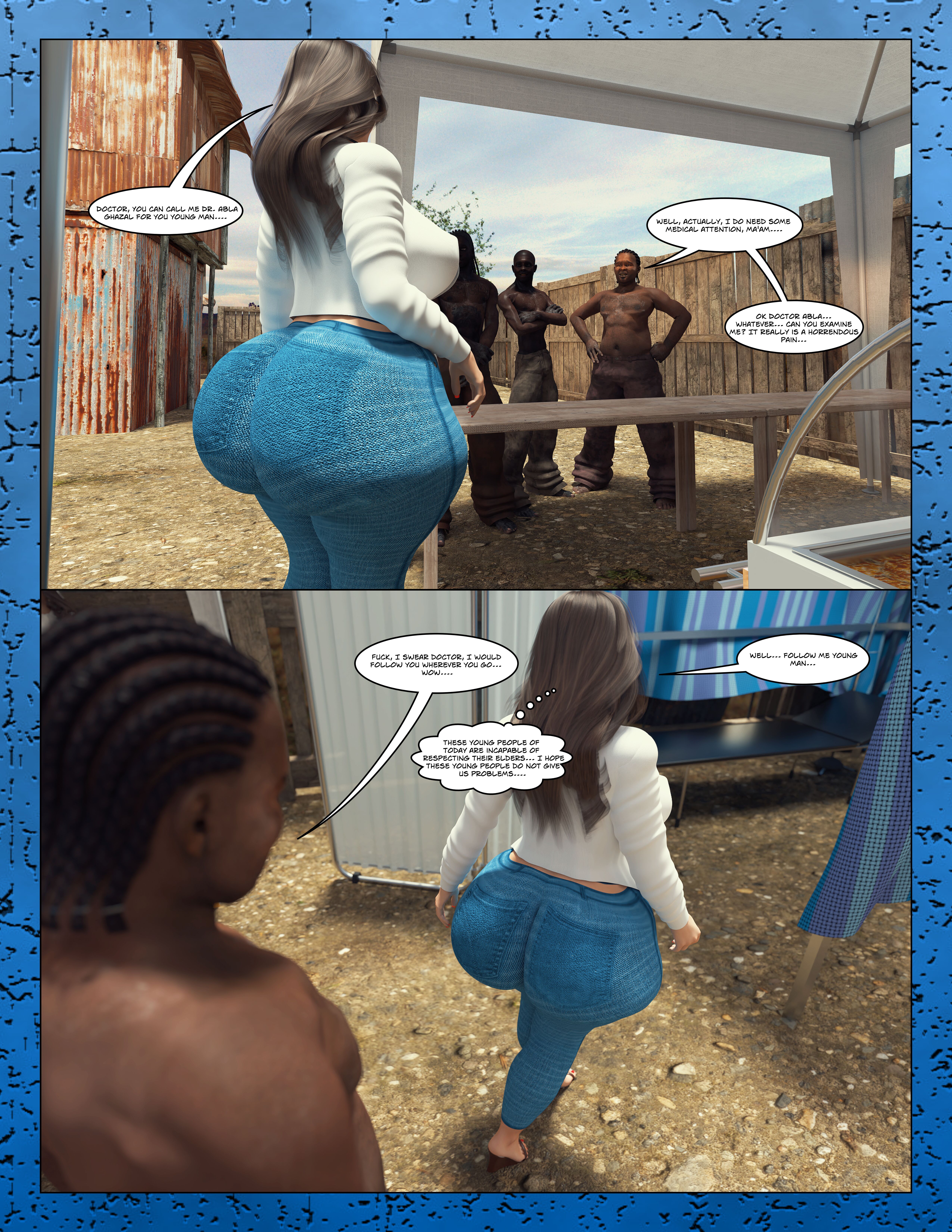 The Anal Queens [Moiarte3D] - Chapter 1 — Page 17