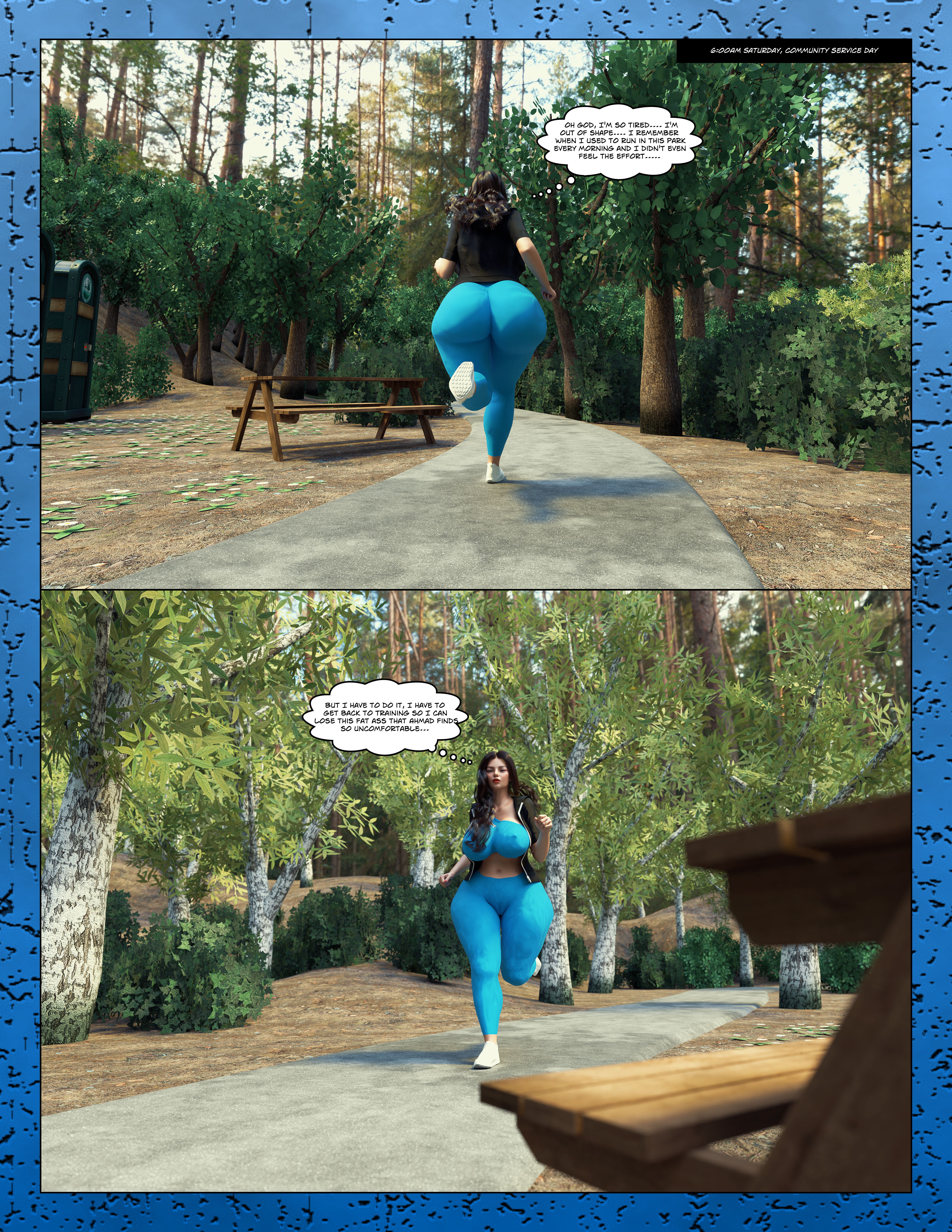 The Anal Queens [Moiarte3D] - Chapter 1 — Page 28
