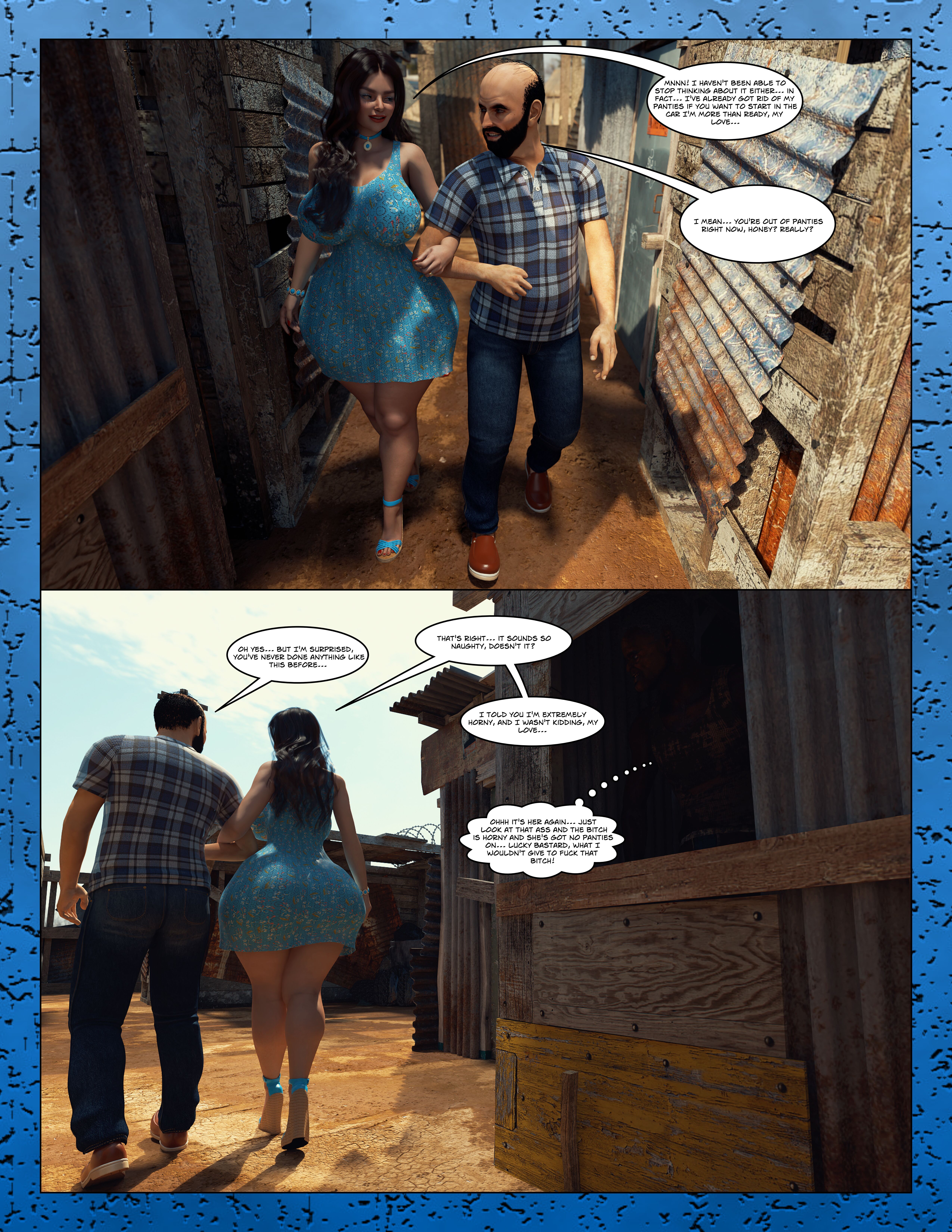 The Anal Queens [Moiarte3D] - Chapter 1 — Page 36