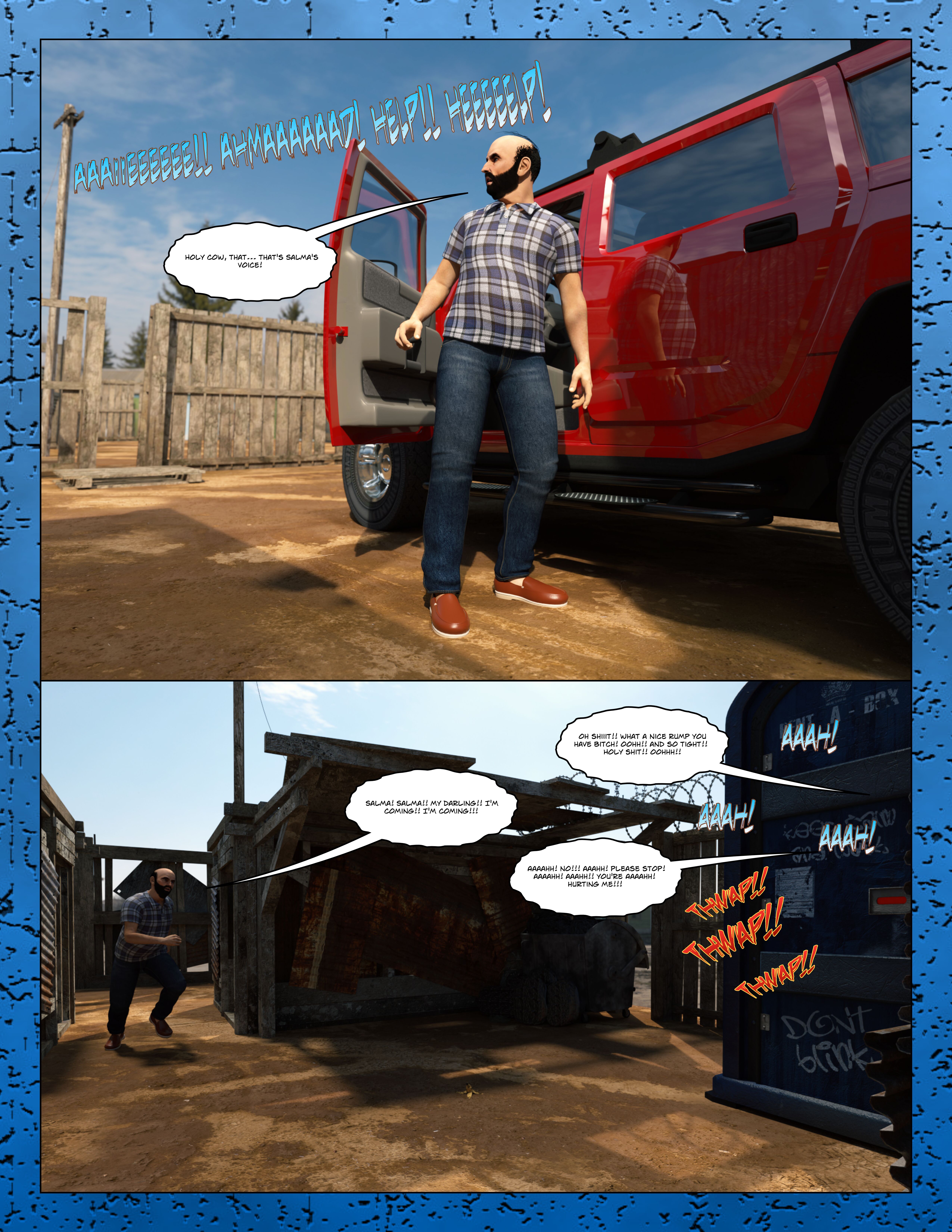 The Anal Queens [Moiarte3D] - Chapter 1 — Page 39