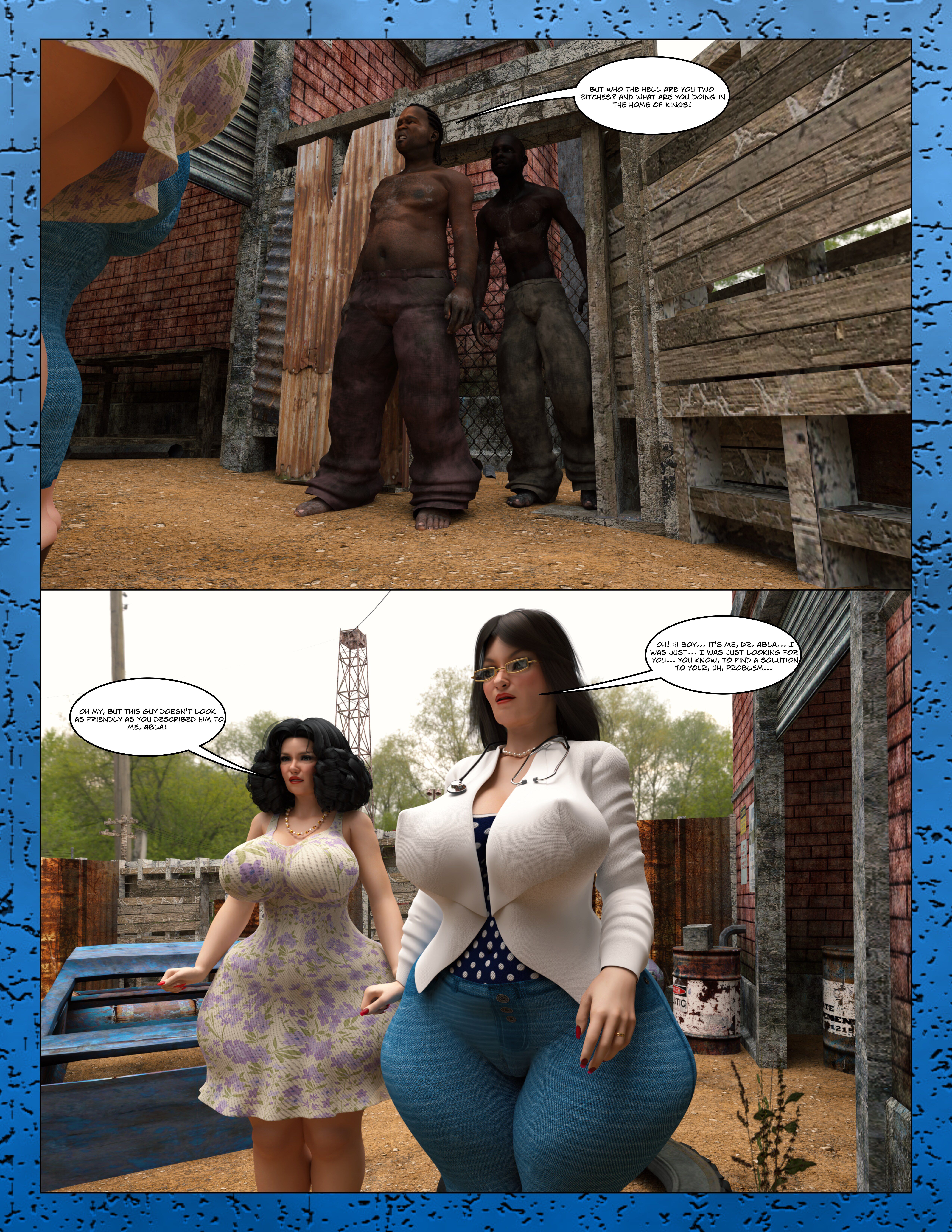 The Anal Queens [Moiarte3D] - Chapter 1 — Page 50