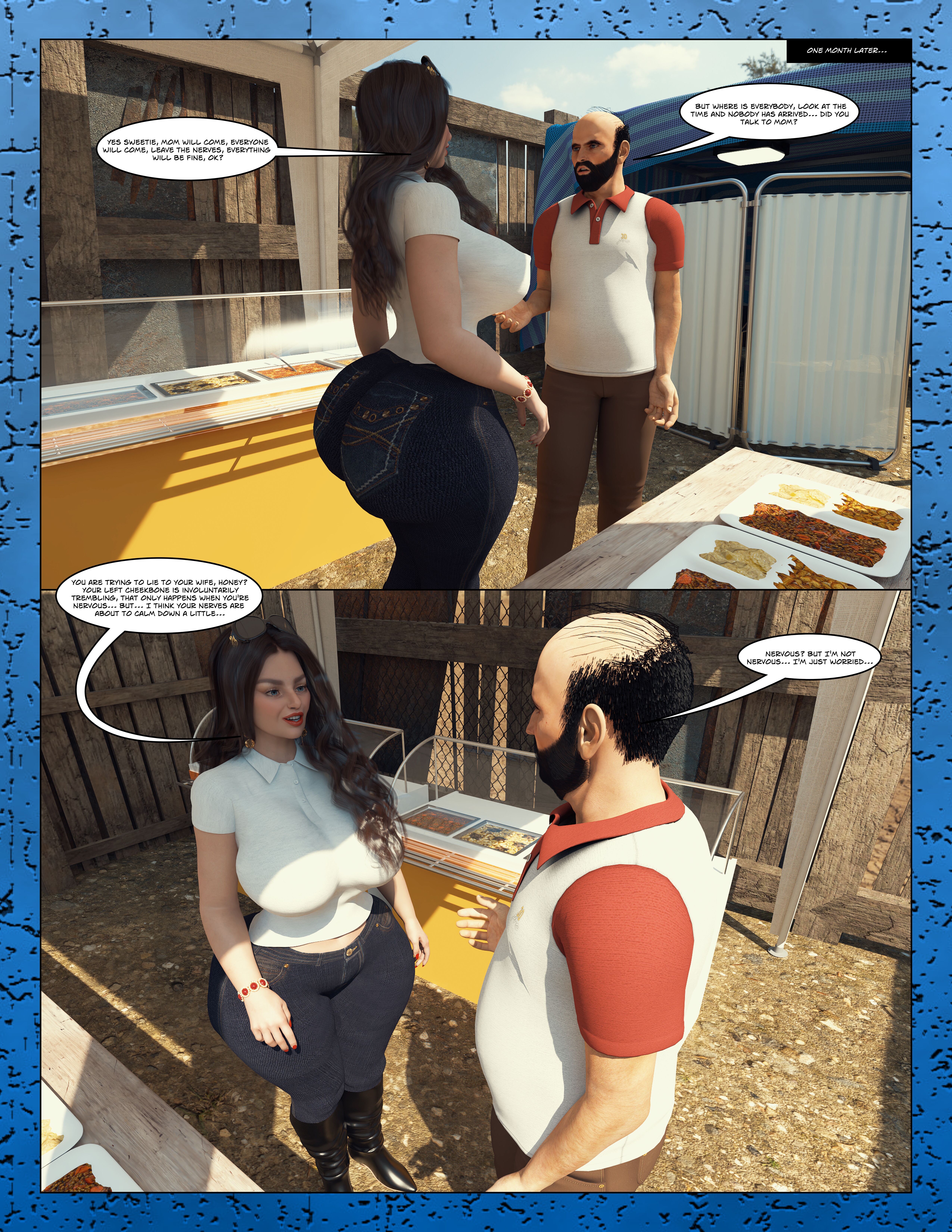 The Anal Queens [Moiarte3D] - Chapter 1 — Page 7
