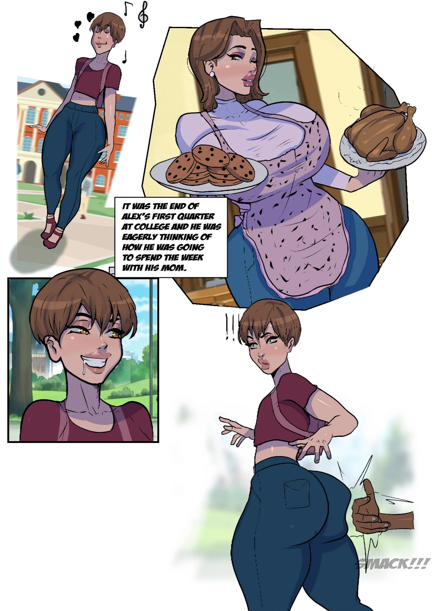 Dating Your Mom [Lasga Claven] - Chapter 1 — Page 4