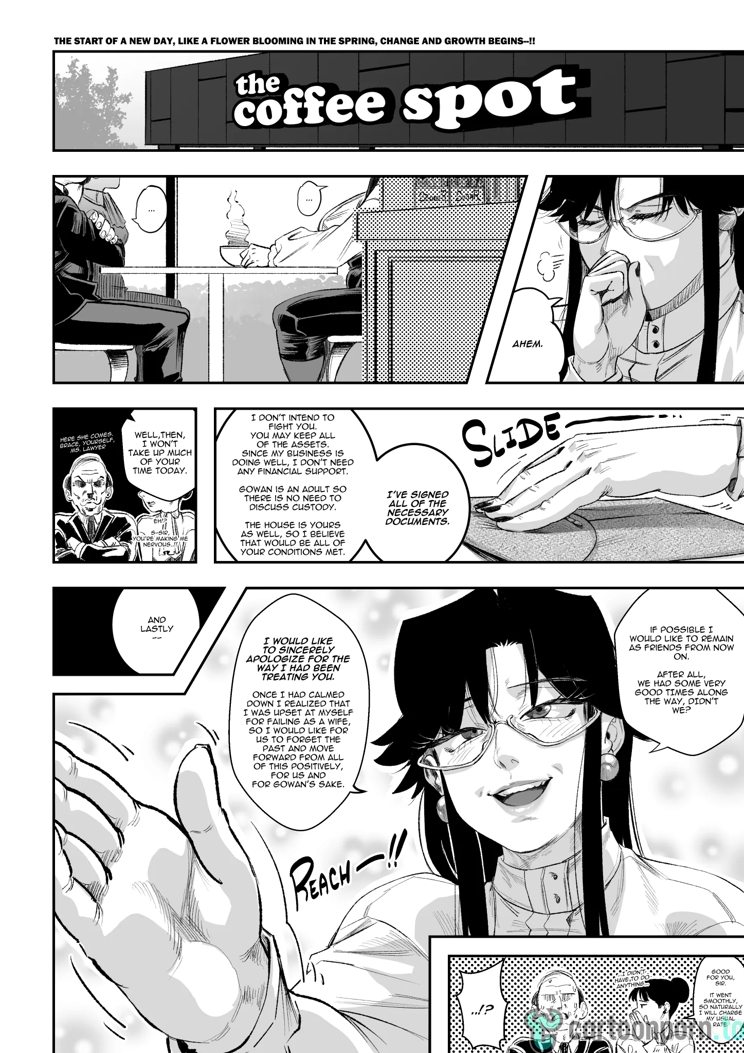A Strict Mother's Unhindered Desire [Aarokira] - Chapter 1 — Page 4