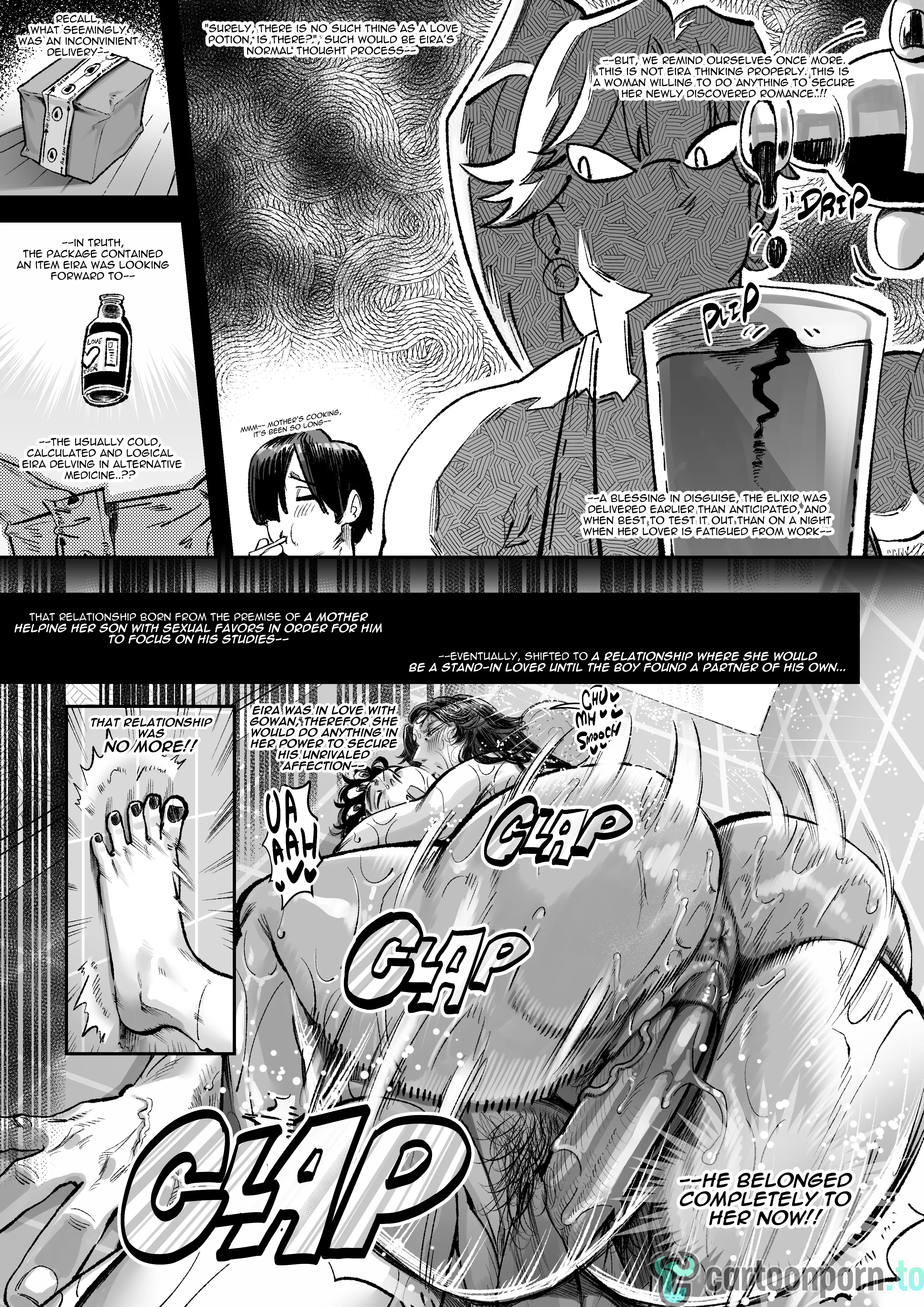 A Strict Mother's Unhindered Desire [Aarokira] - Chapter 1 — Page 27