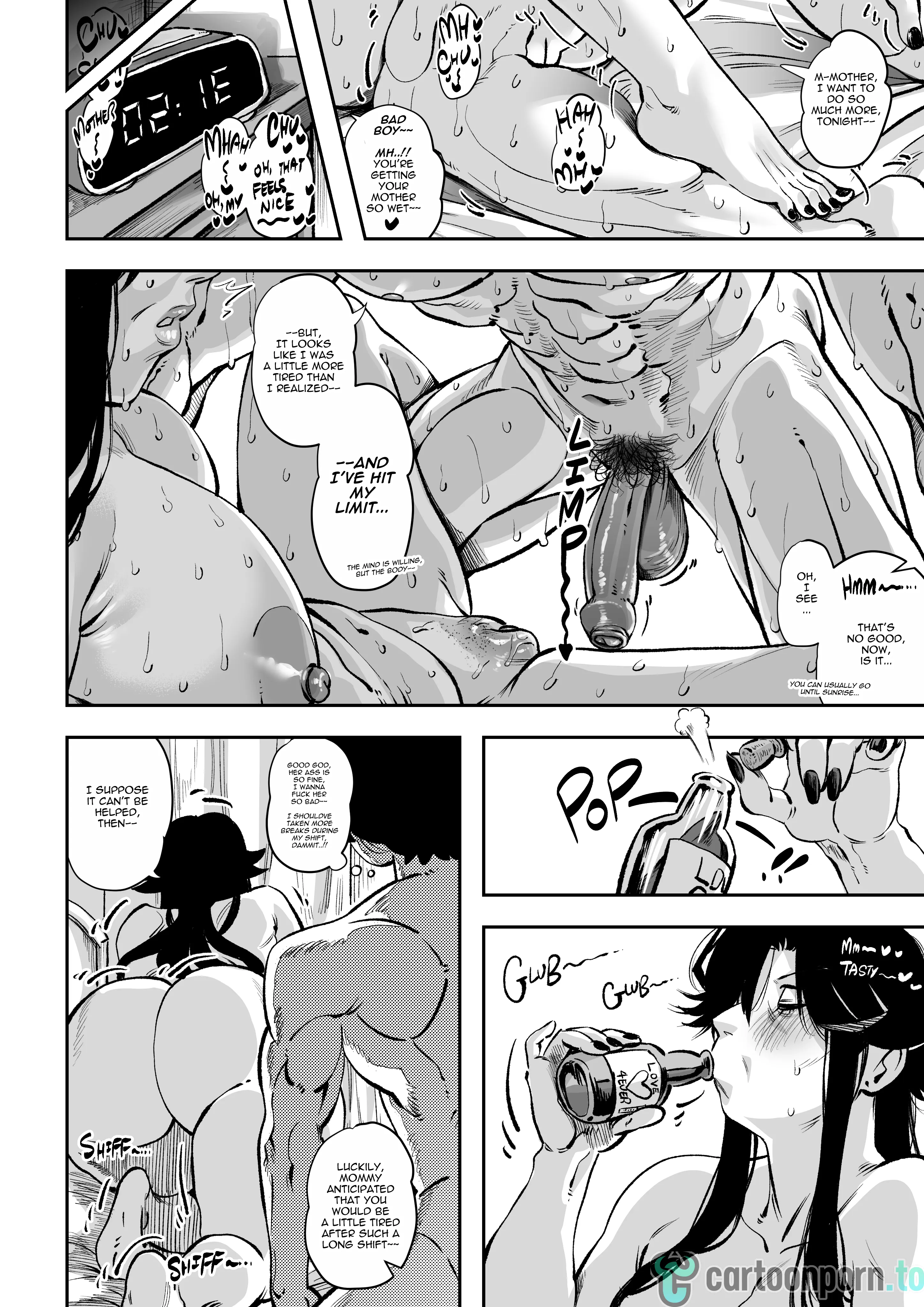 A Strict Mother's Unhindered Desire [Aarokira] - Chapter 1 — Page 50