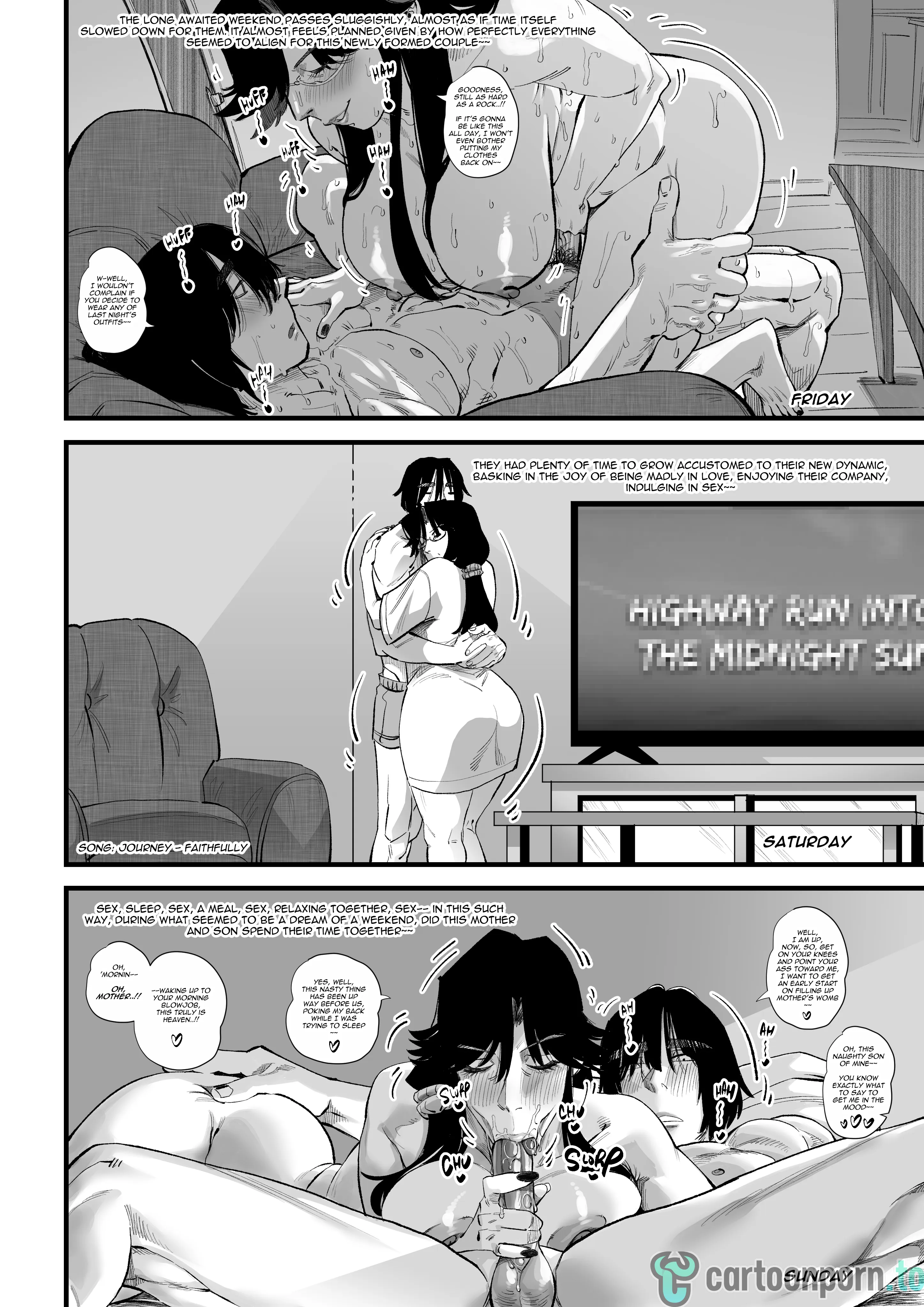 A Strict Mother's Unhindered Desire [Aarokira] - Chapter 1 — Page 64