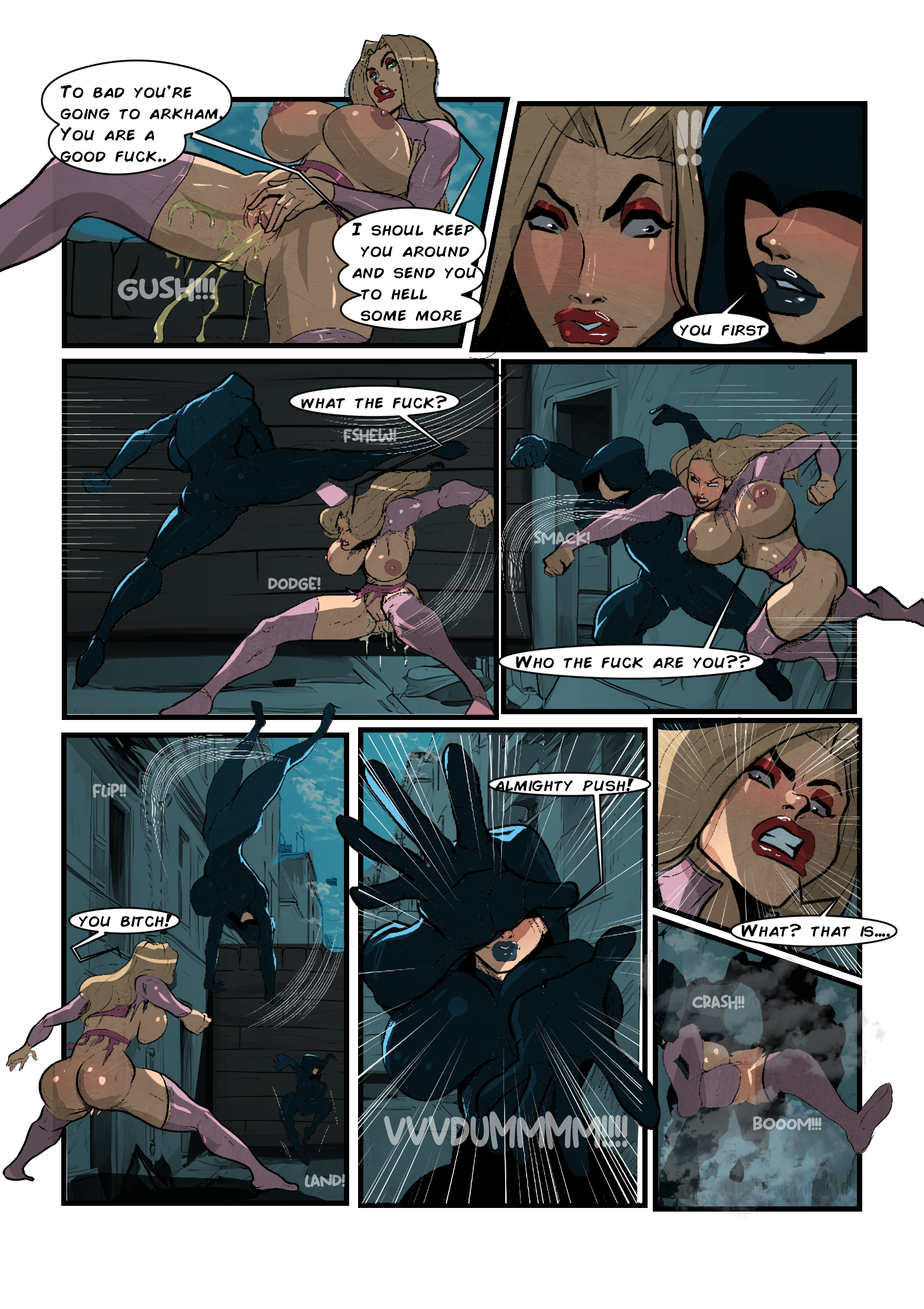 Dominion (Justice League) [Lasga Claven] - Chapter 1 — Page 15
