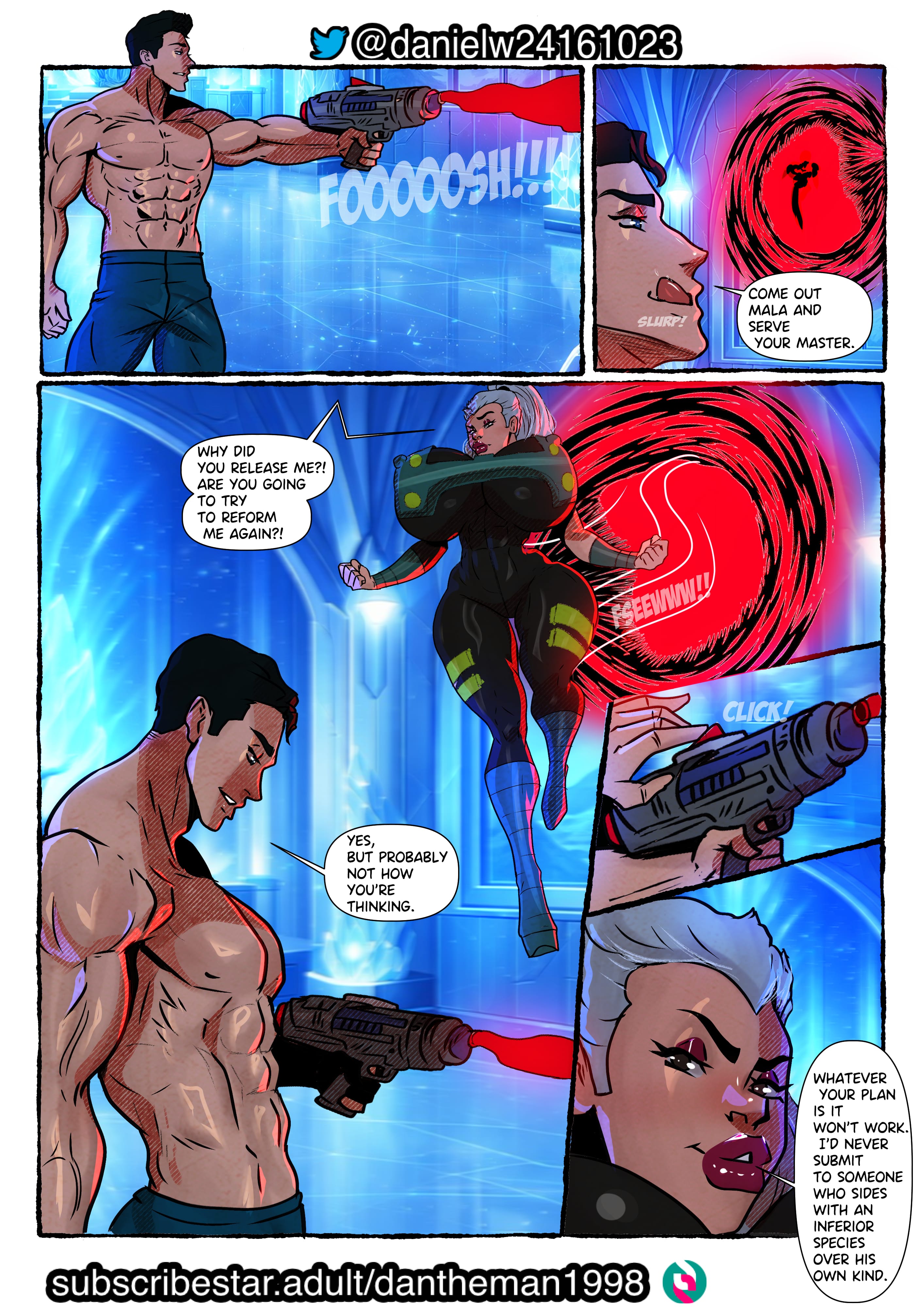 Superman's Super Sluts (Justice League) [Spageta , Lasga Claven] - Chapter 2 — Page 32