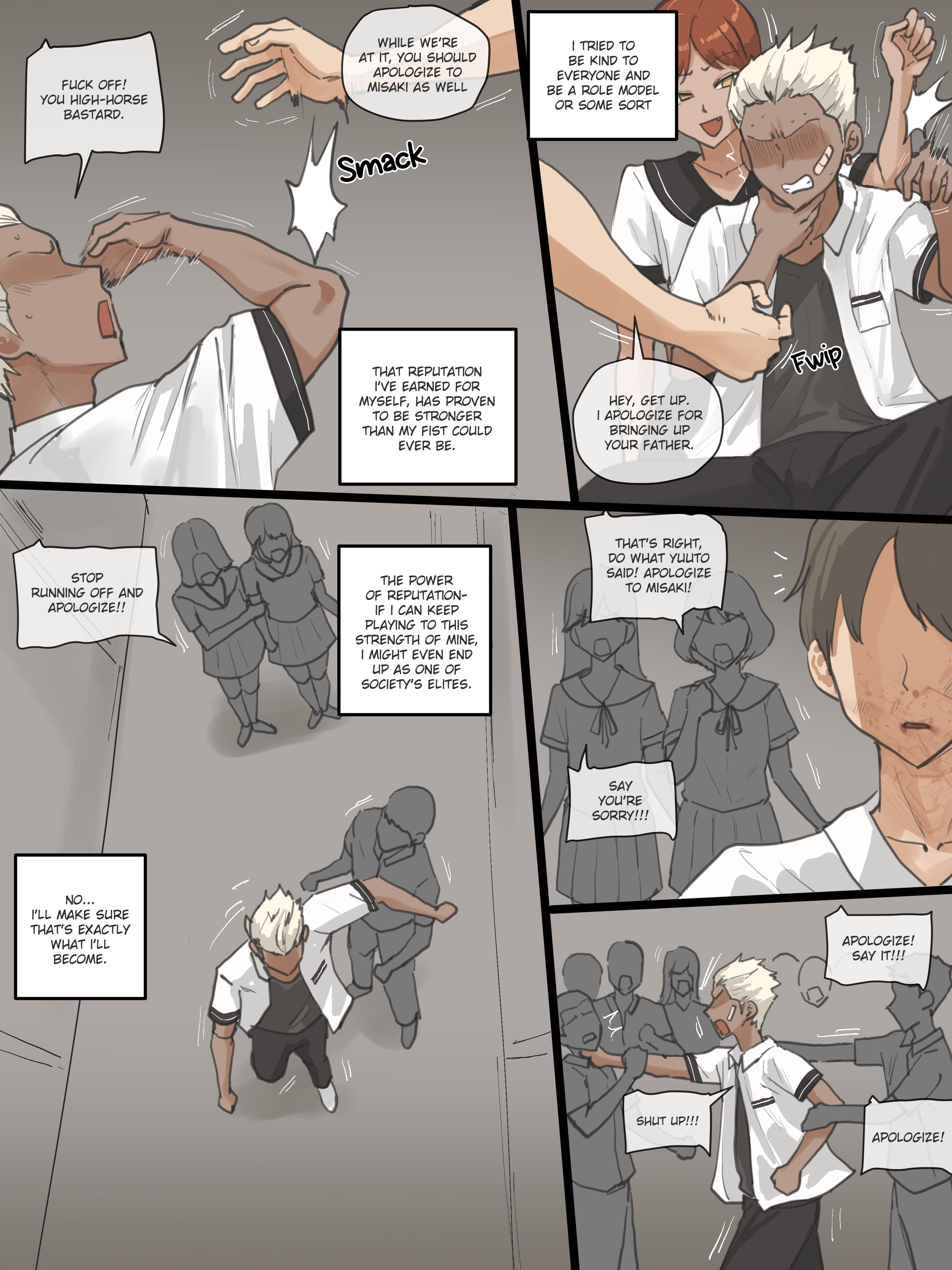 Paradise [Laliberte] - Chapter 1 — Page 11