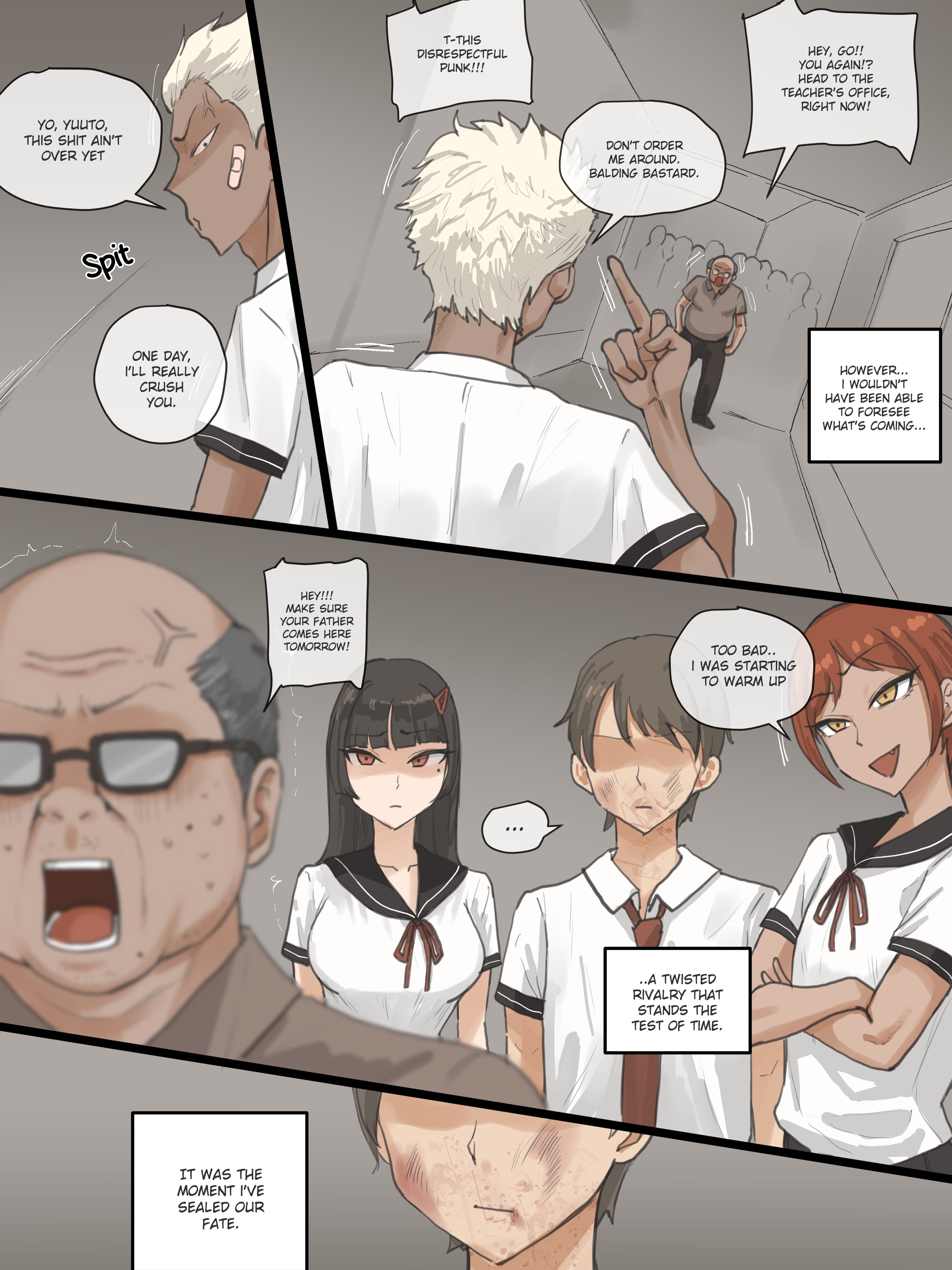Paradise [Laliberte] - Chapter 1 — Page 12