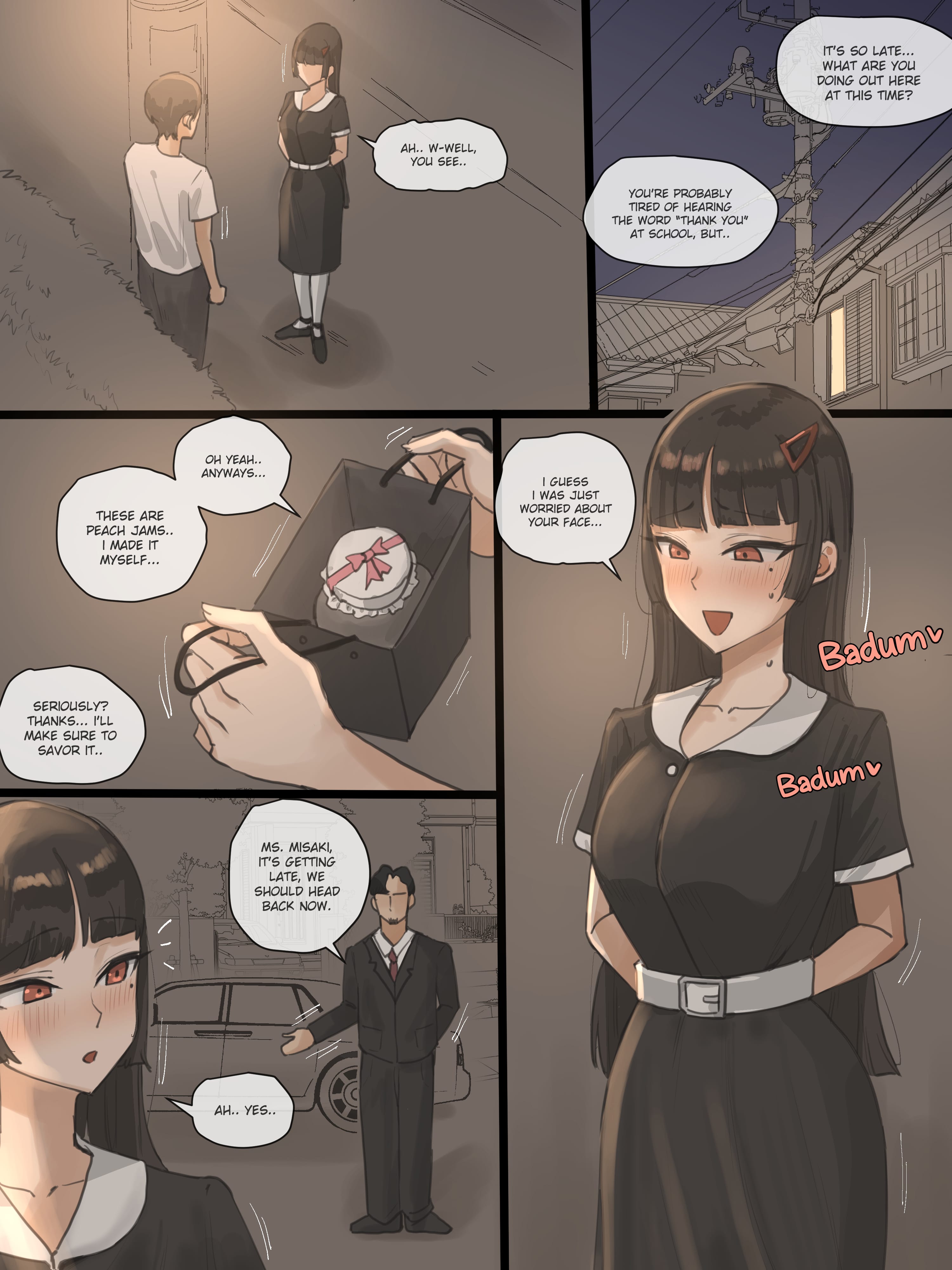 Paradise [Laliberte] - Chapter 1 — Page 15