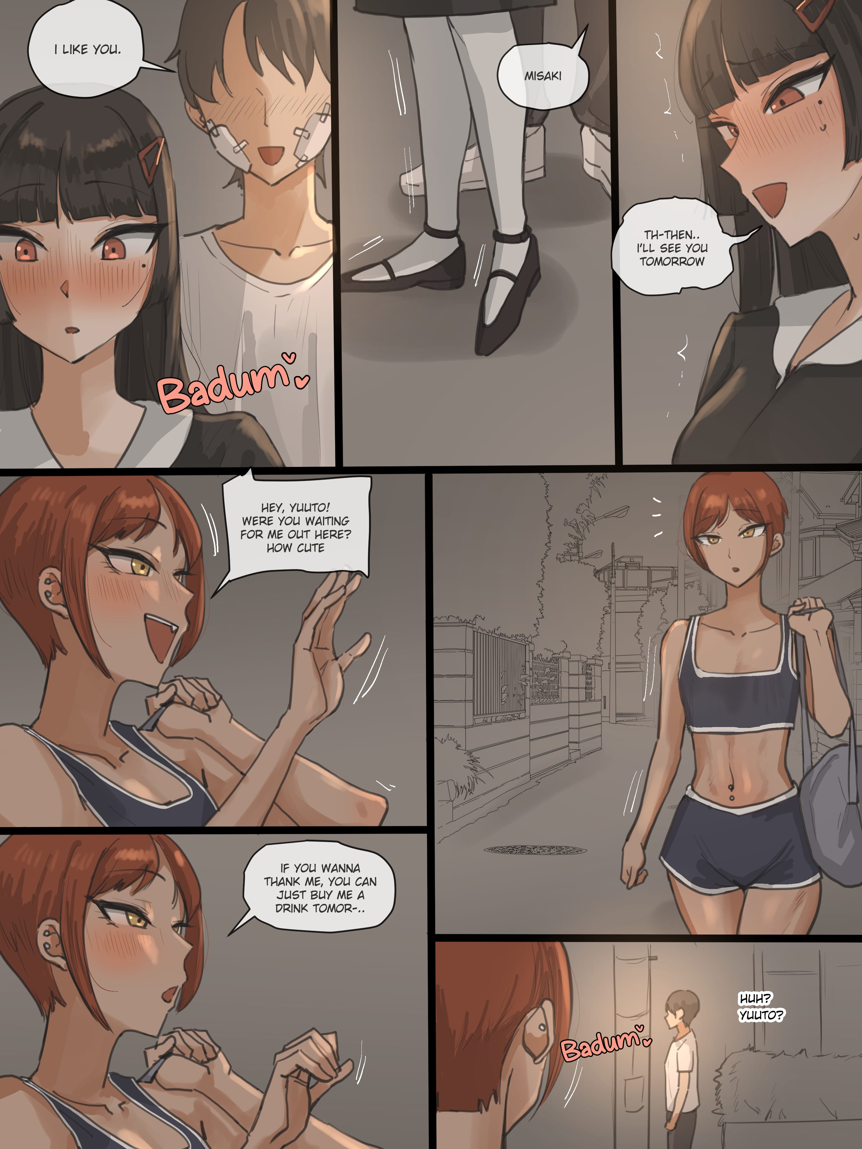 Paradise [Laliberte] - Chapter 1 — Page 16