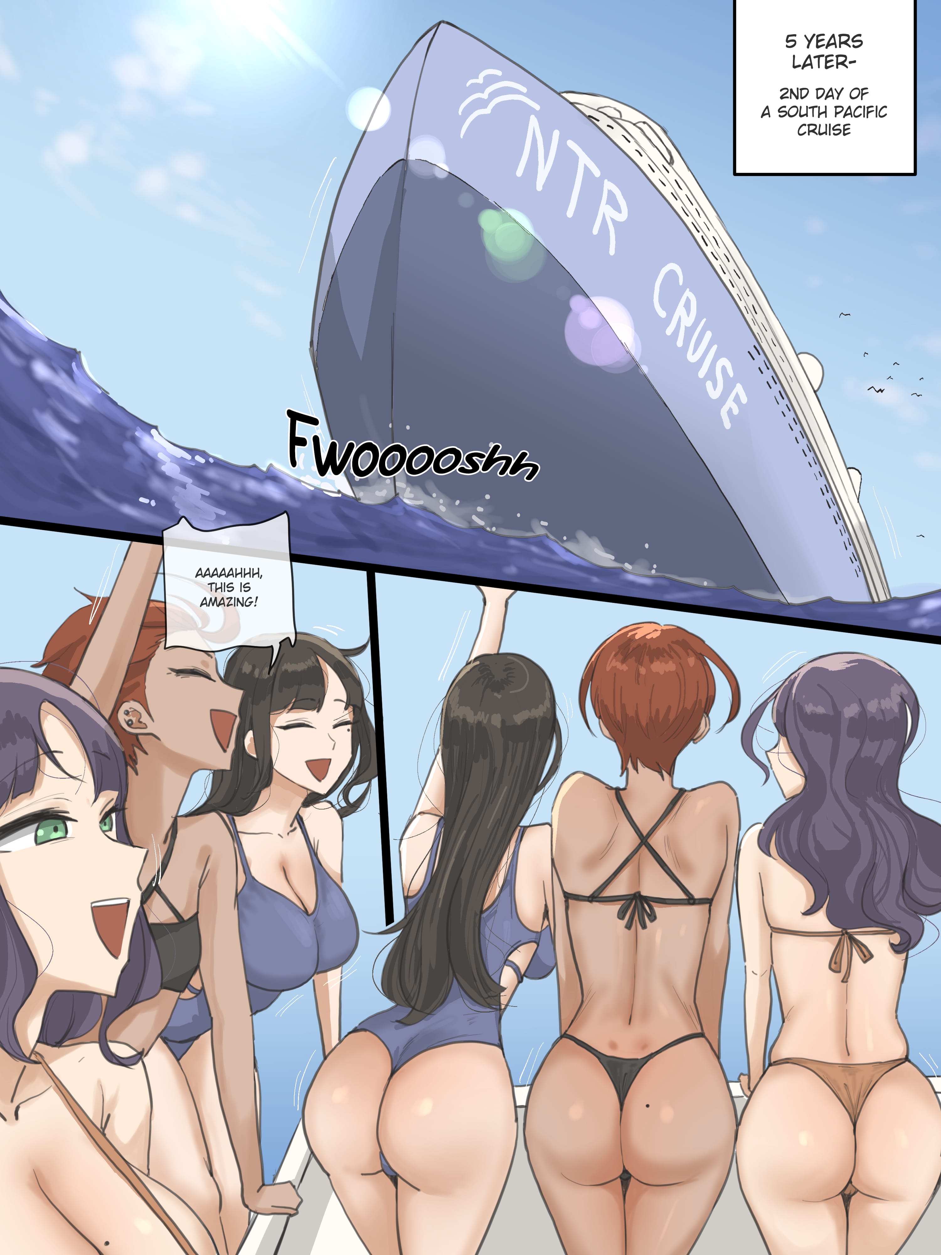 Paradise [Laliberte] - Chapter 1 — Page 18