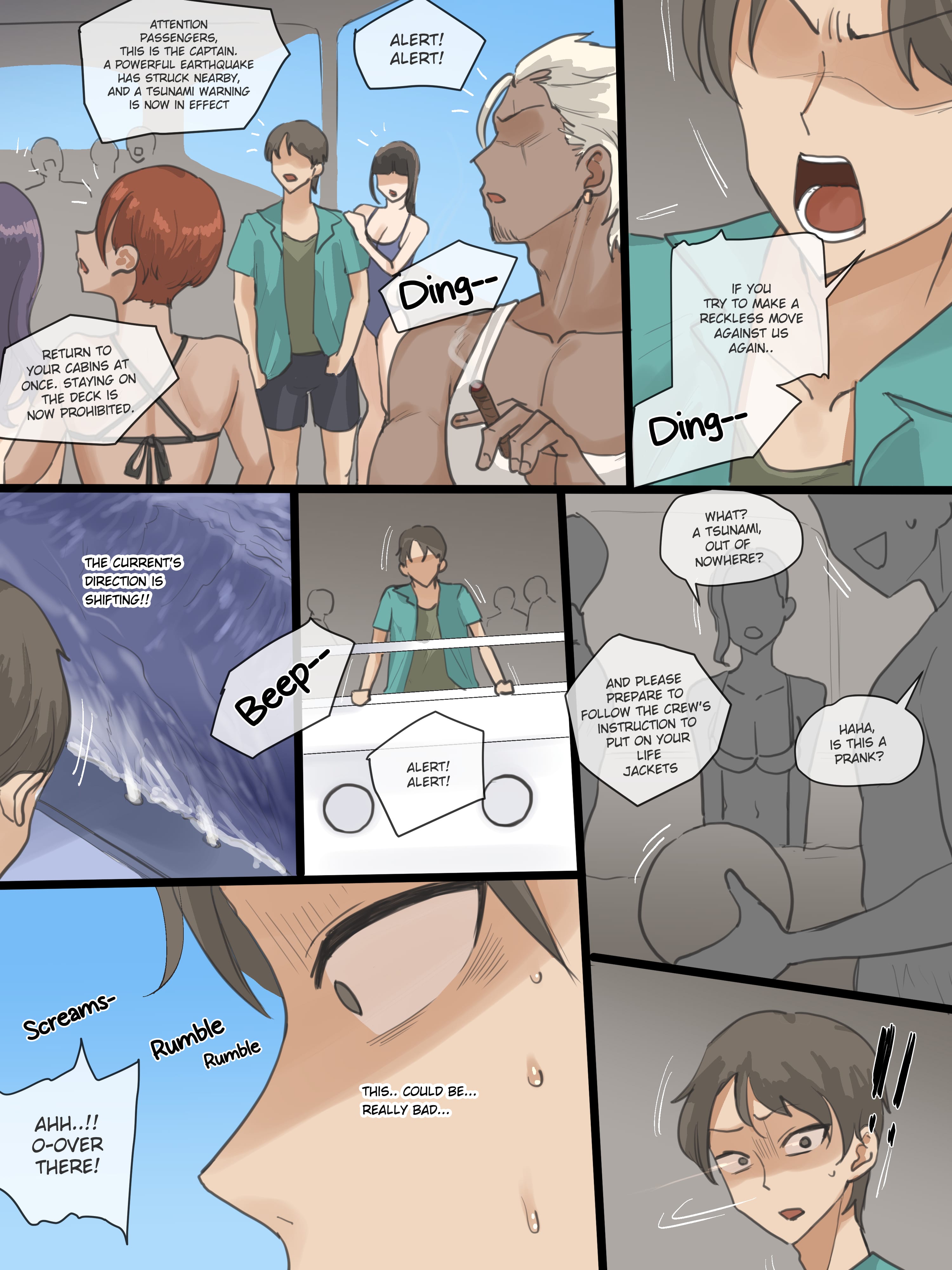 Paradise [Laliberte] - Chapter 1 — Page 24