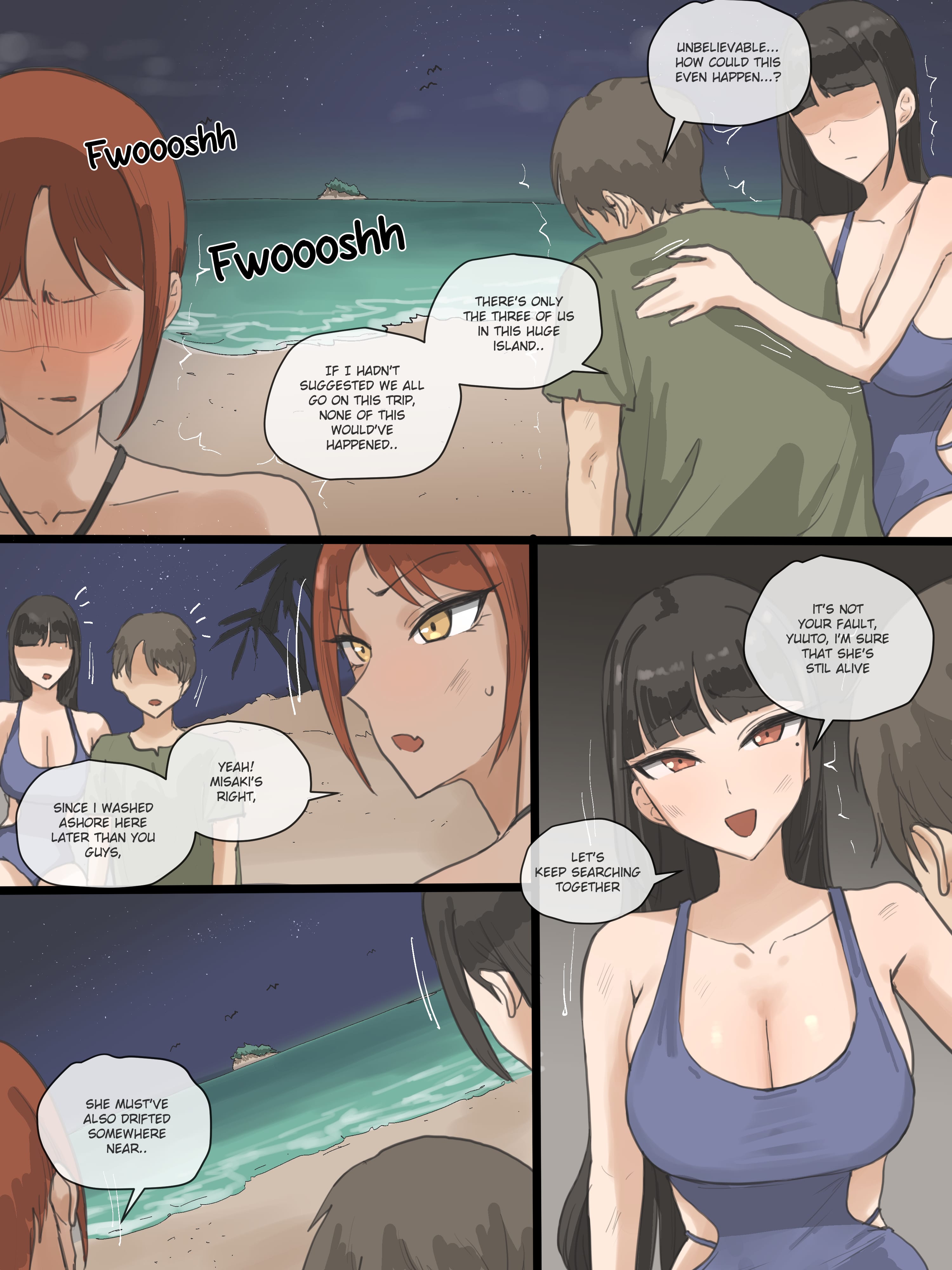 Paradise [Laliberte] - Chapter 1 — Page 31