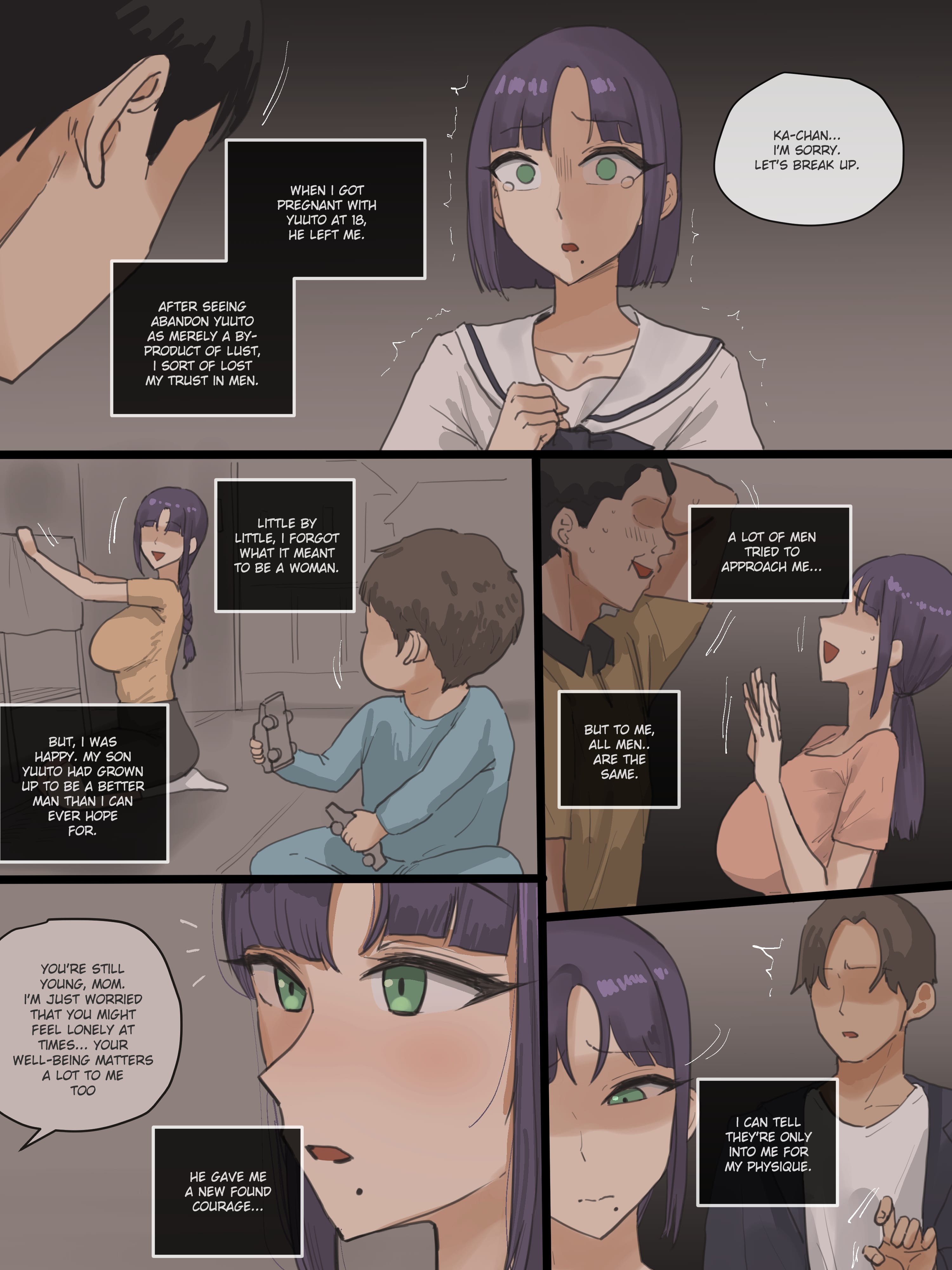 Paradise [Laliberte] - Chapter 1 — Page 35