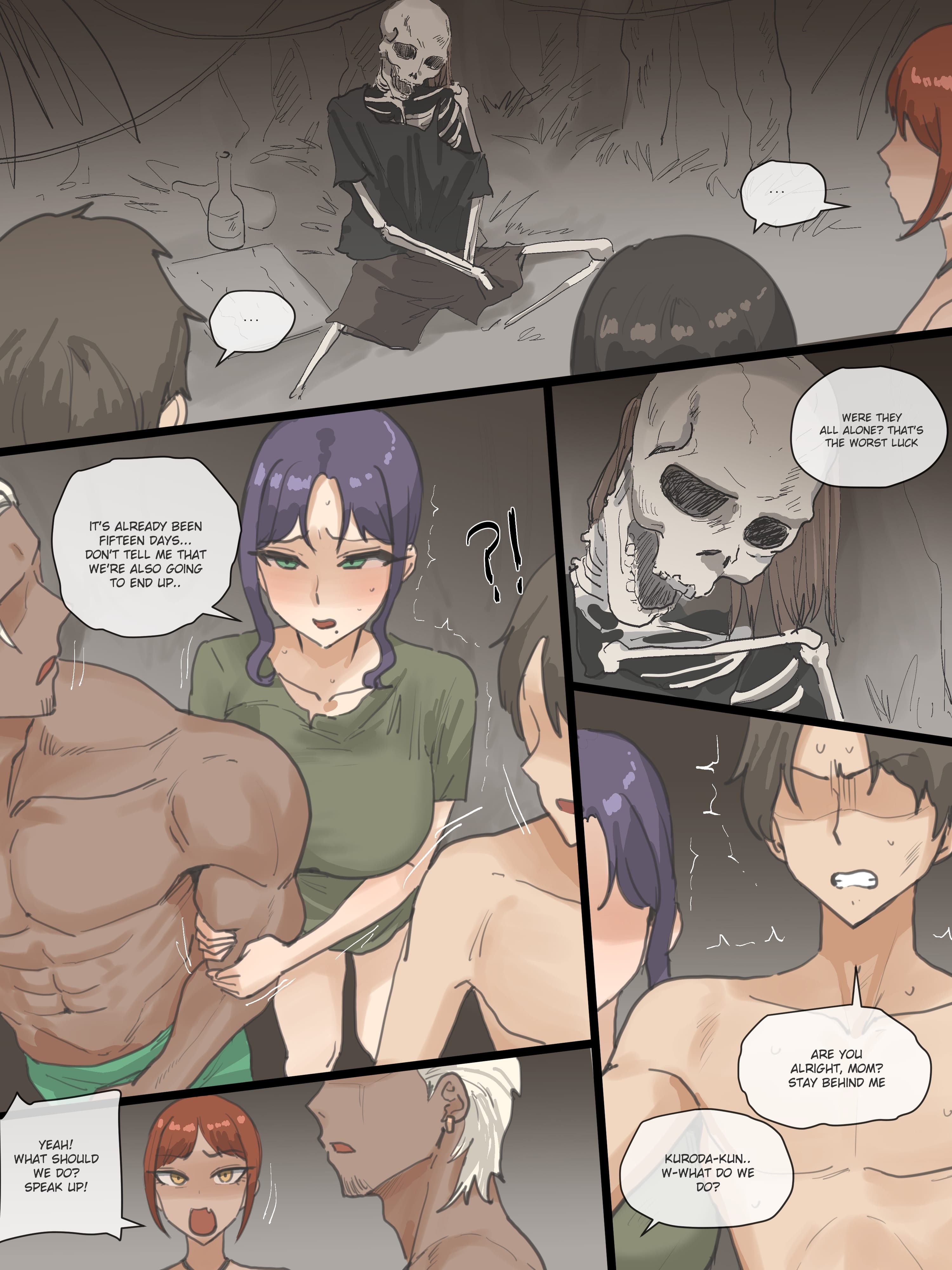 Paradise [Laliberte] - Chapter 1 — Page 59