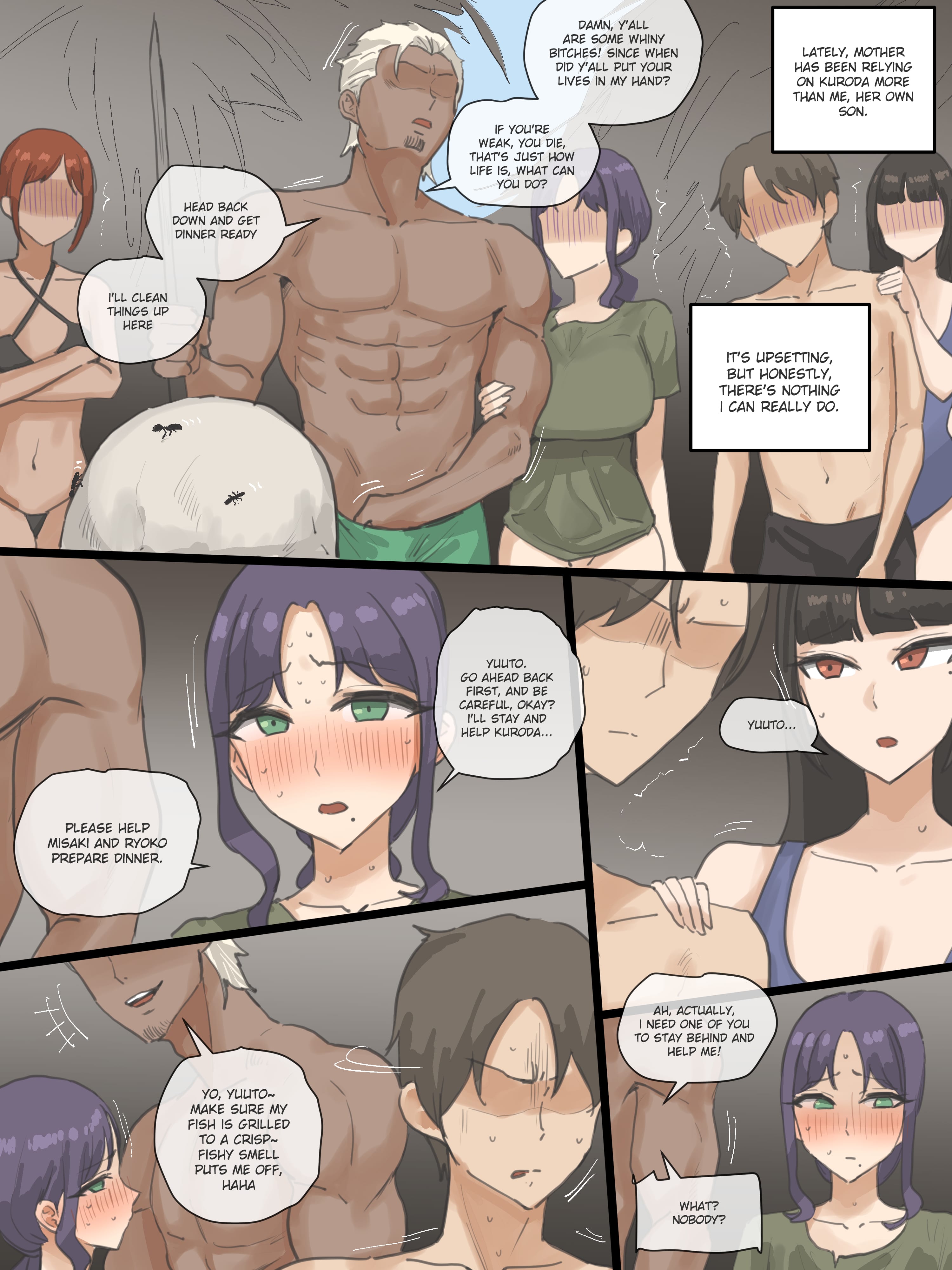 Paradise [Laliberte] - Chapter 1 — Page 60