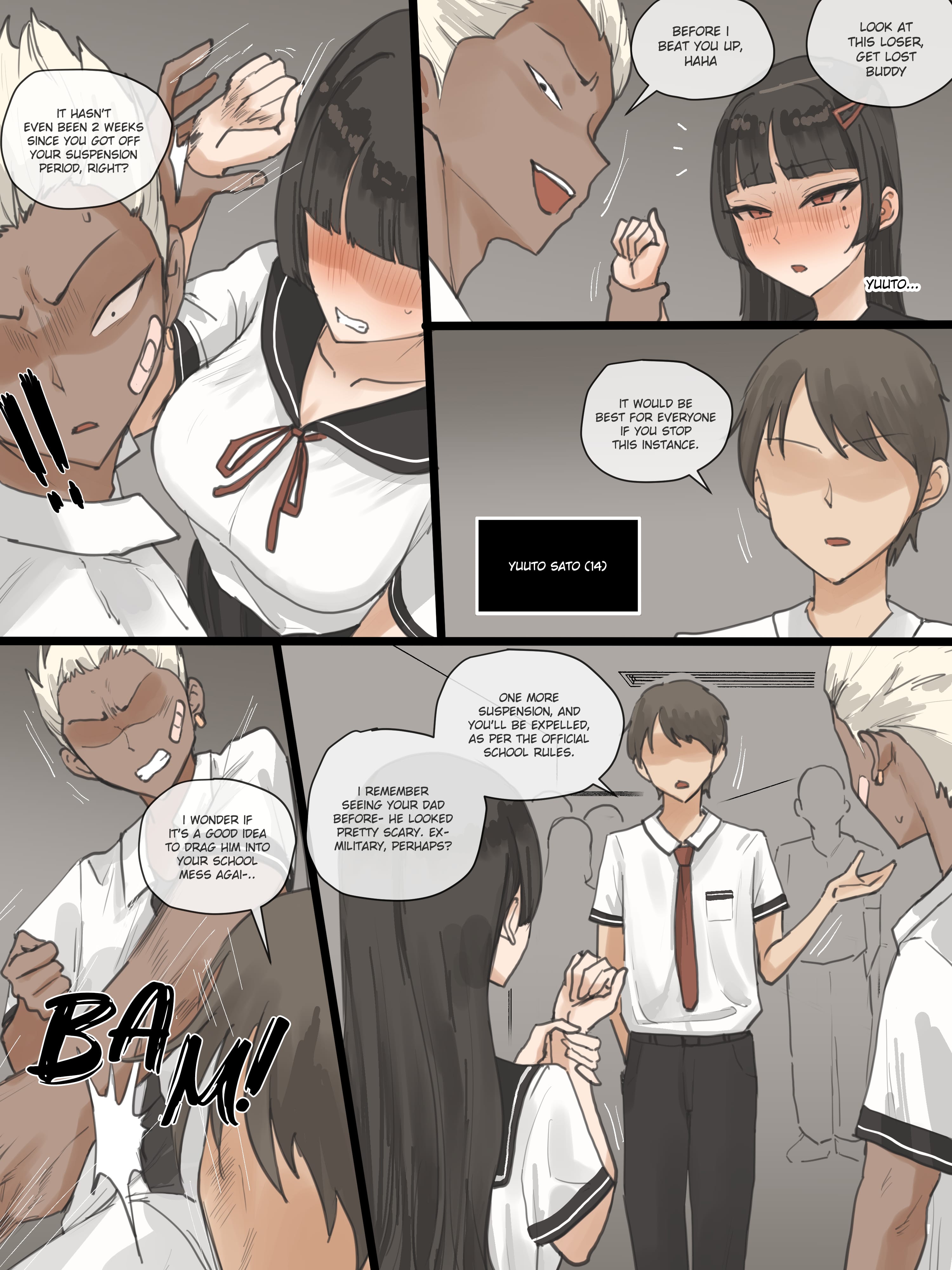Paradise [Laliberte] - Chapter 1 — Page 8
