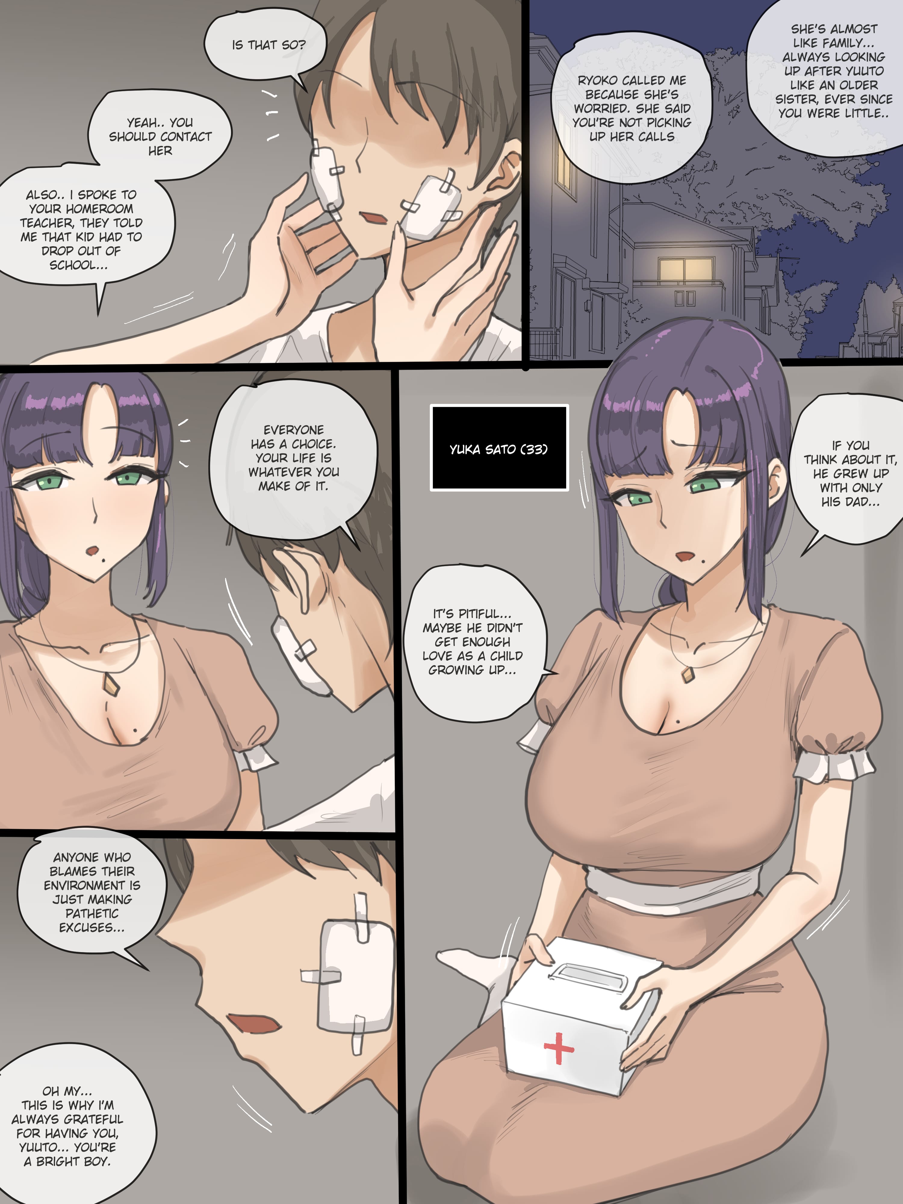 Paradise [Laliberte] - Chapter 1.5 — Page 13