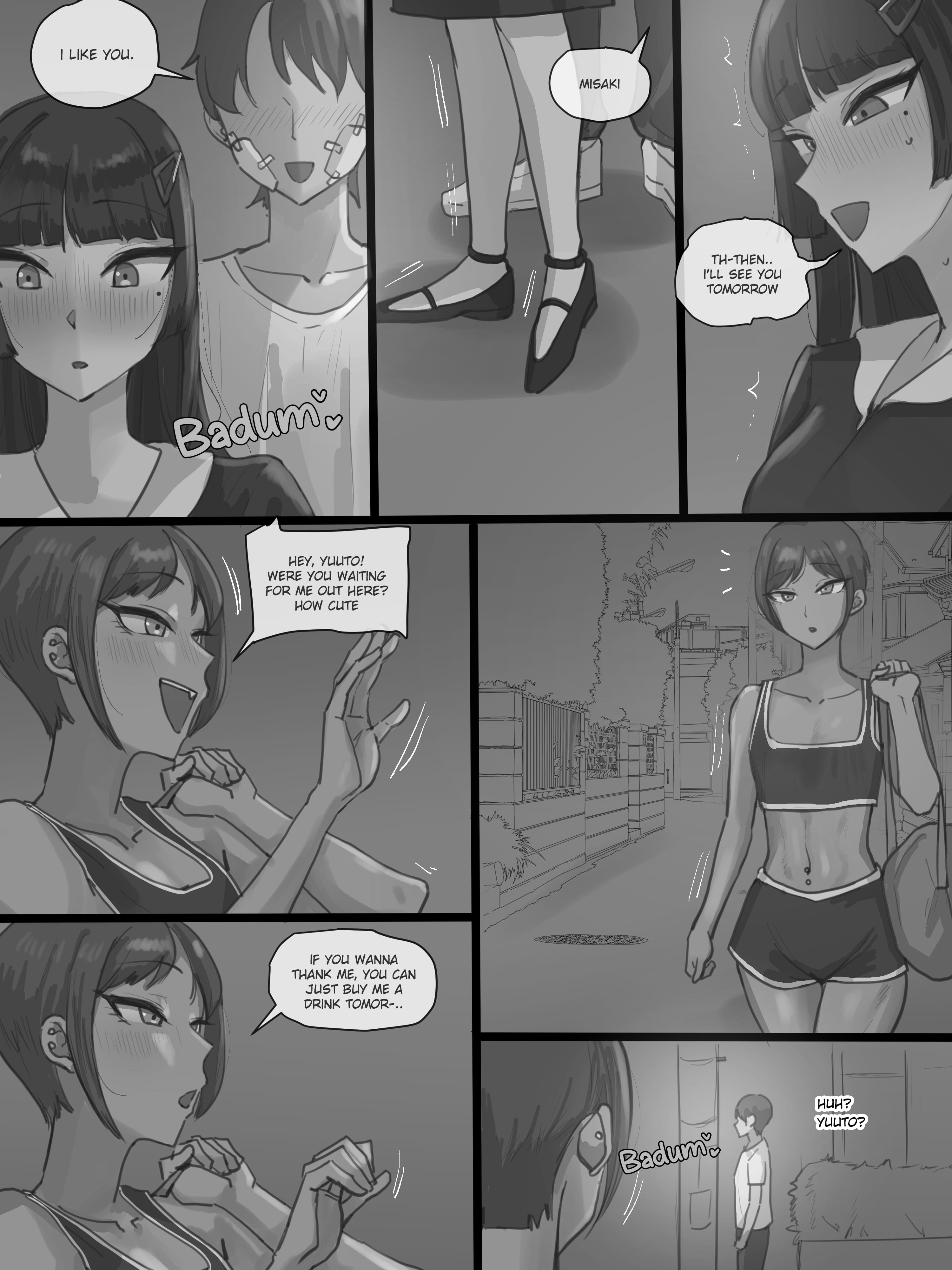 Paradise [Laliberte] - Chapter 1.5 — Page 16