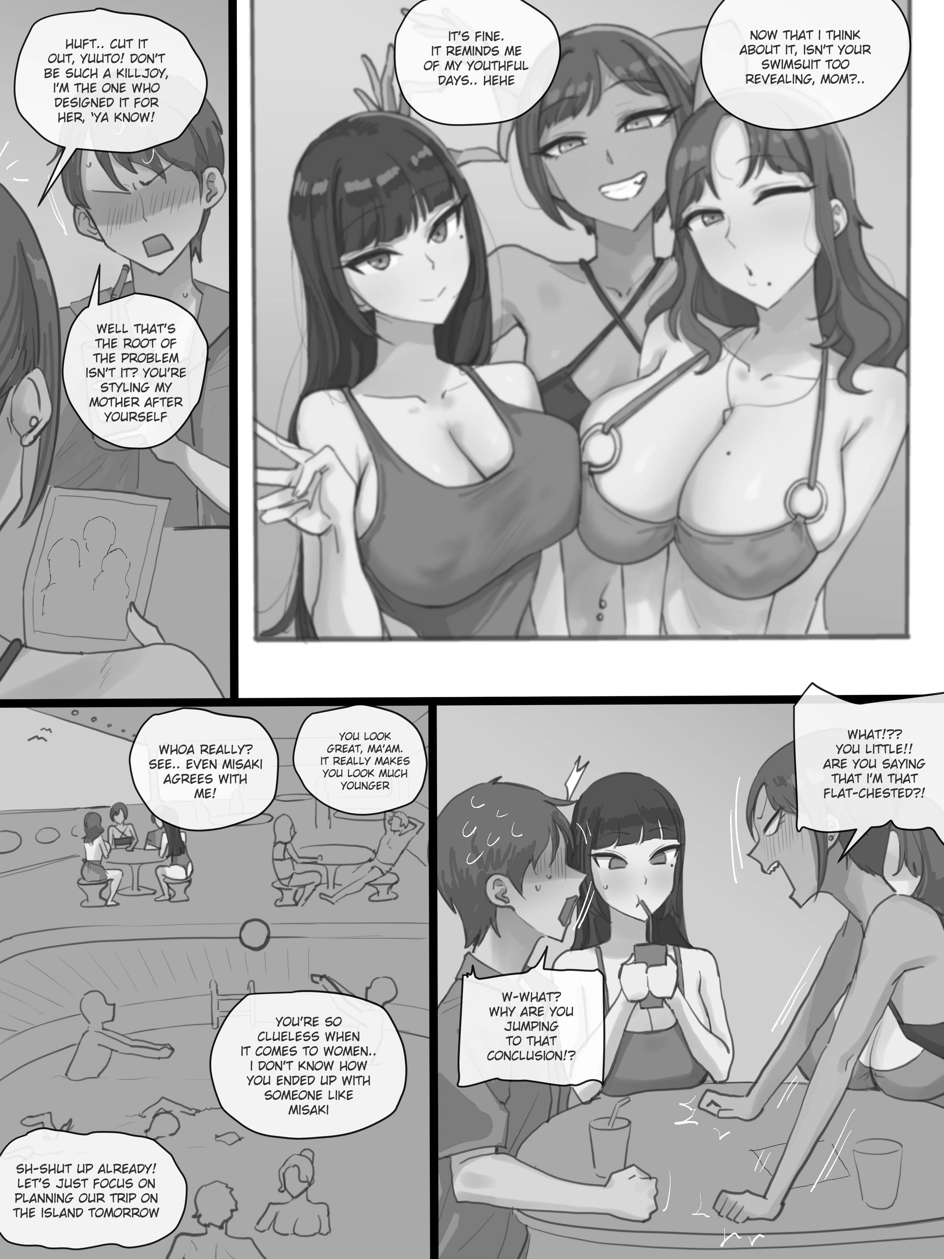 Paradise [Laliberte] - Chapter 1.5 — Page 19
