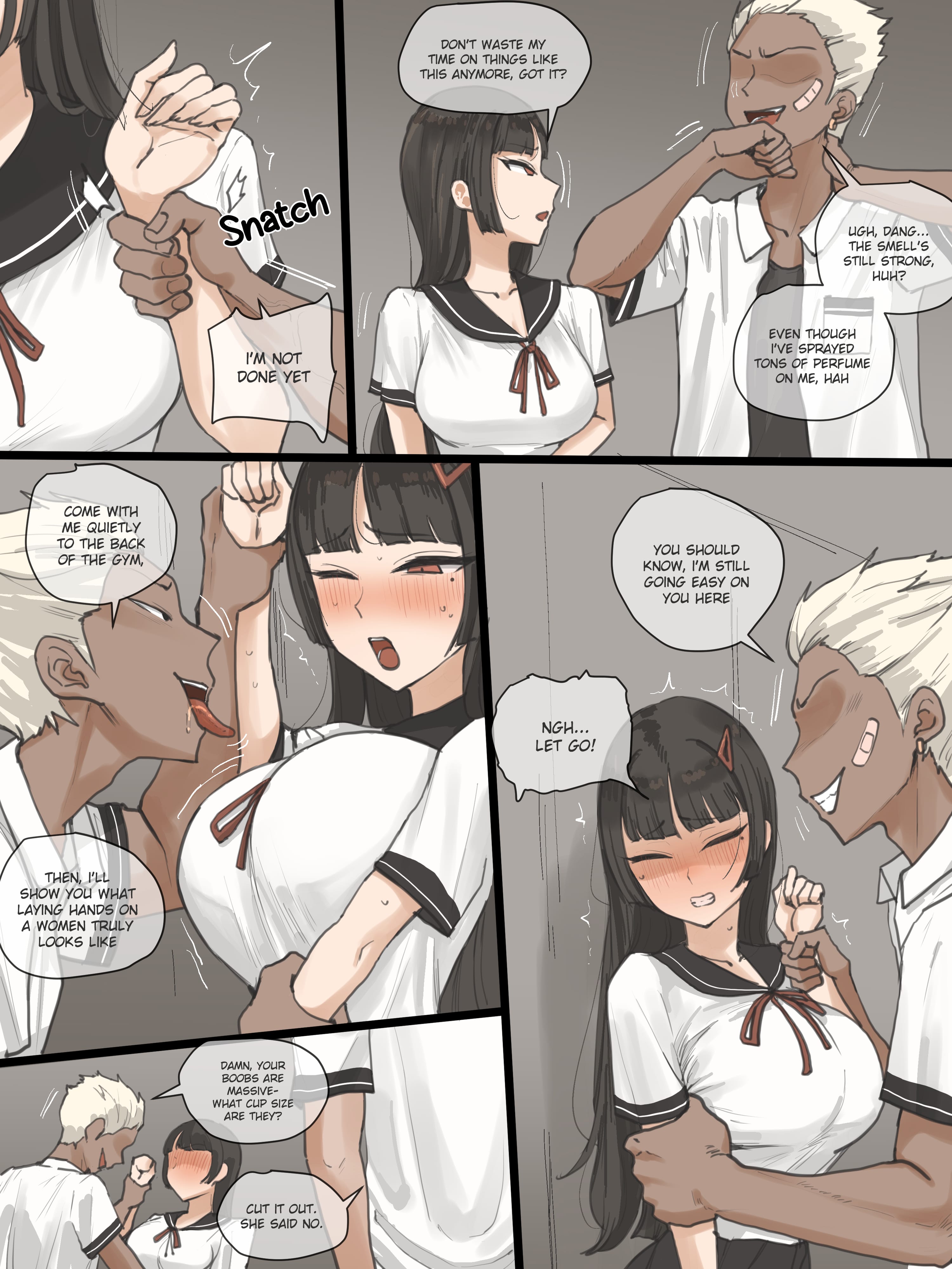 Paradise [Laliberte] - Chapter 1.5 — Page 7