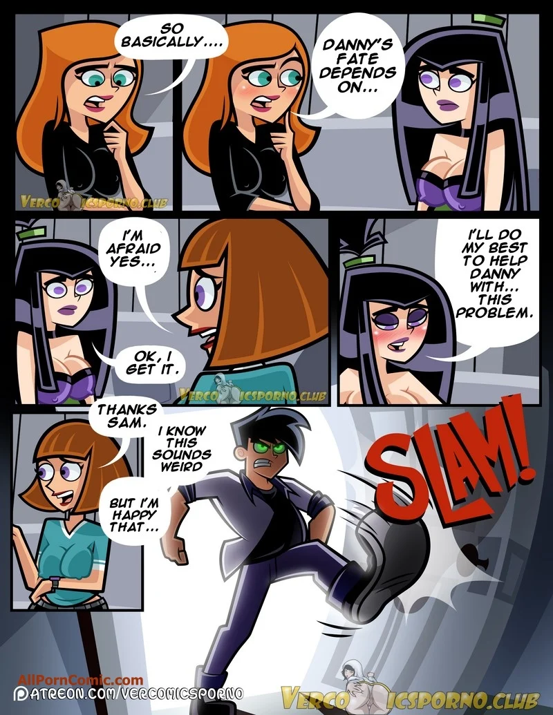 Ghost Puberty (Danny Phantom) [Milky Bunny] - Chapter 1 — Page 12