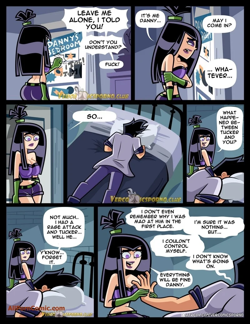 Ghost Puberty (Danny Phantom) [Milky Bunny] - Chapter 1 — Page 16