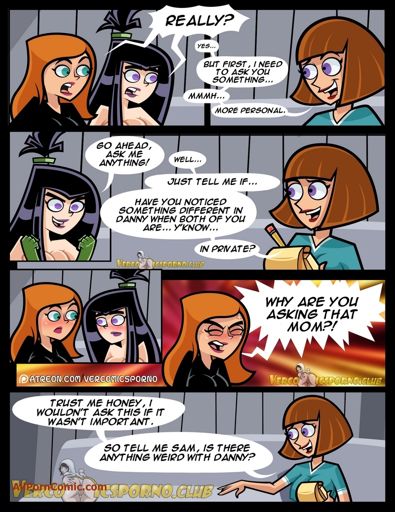 Ghost Puberty (Danny Phantom) [Milky Bunny] - Chapter 1 — Page 6