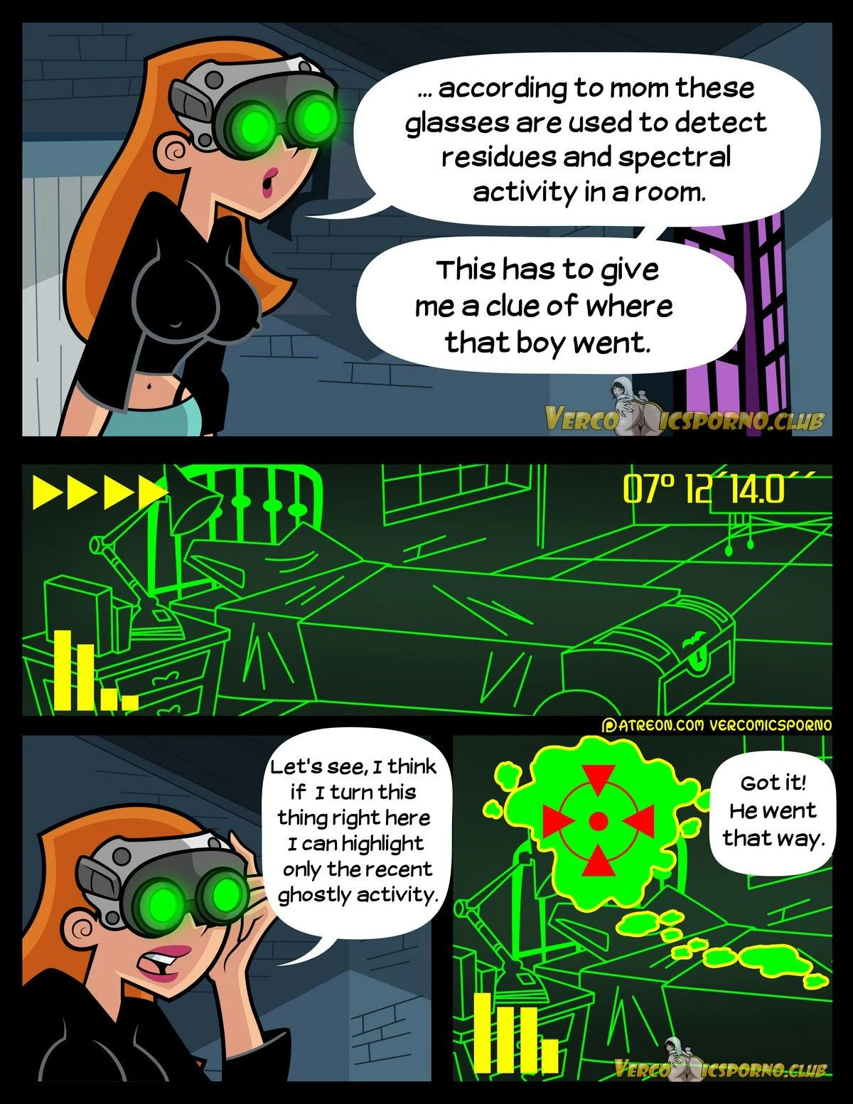 Ghost Puberty (Danny Phantom) [Milky Bunny] - Chapter 2 — Page 4
