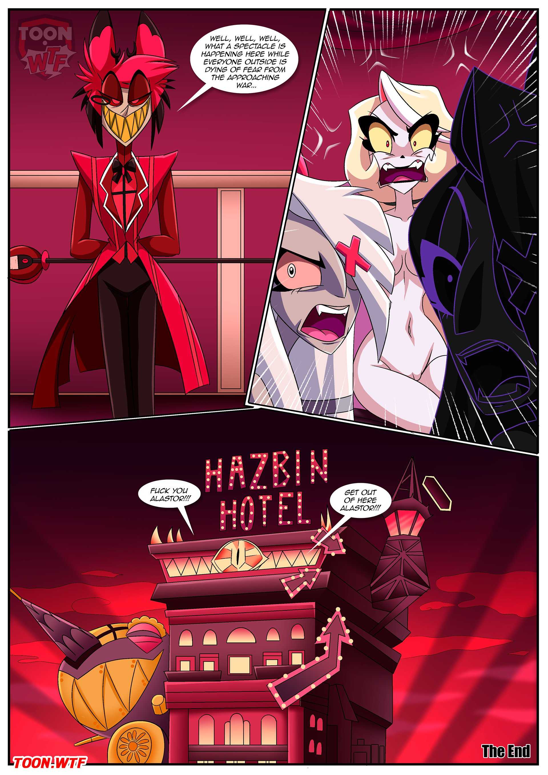Underworld Lovers (Helluva Boss) [PalComix] - Chapter 1 — Page 15