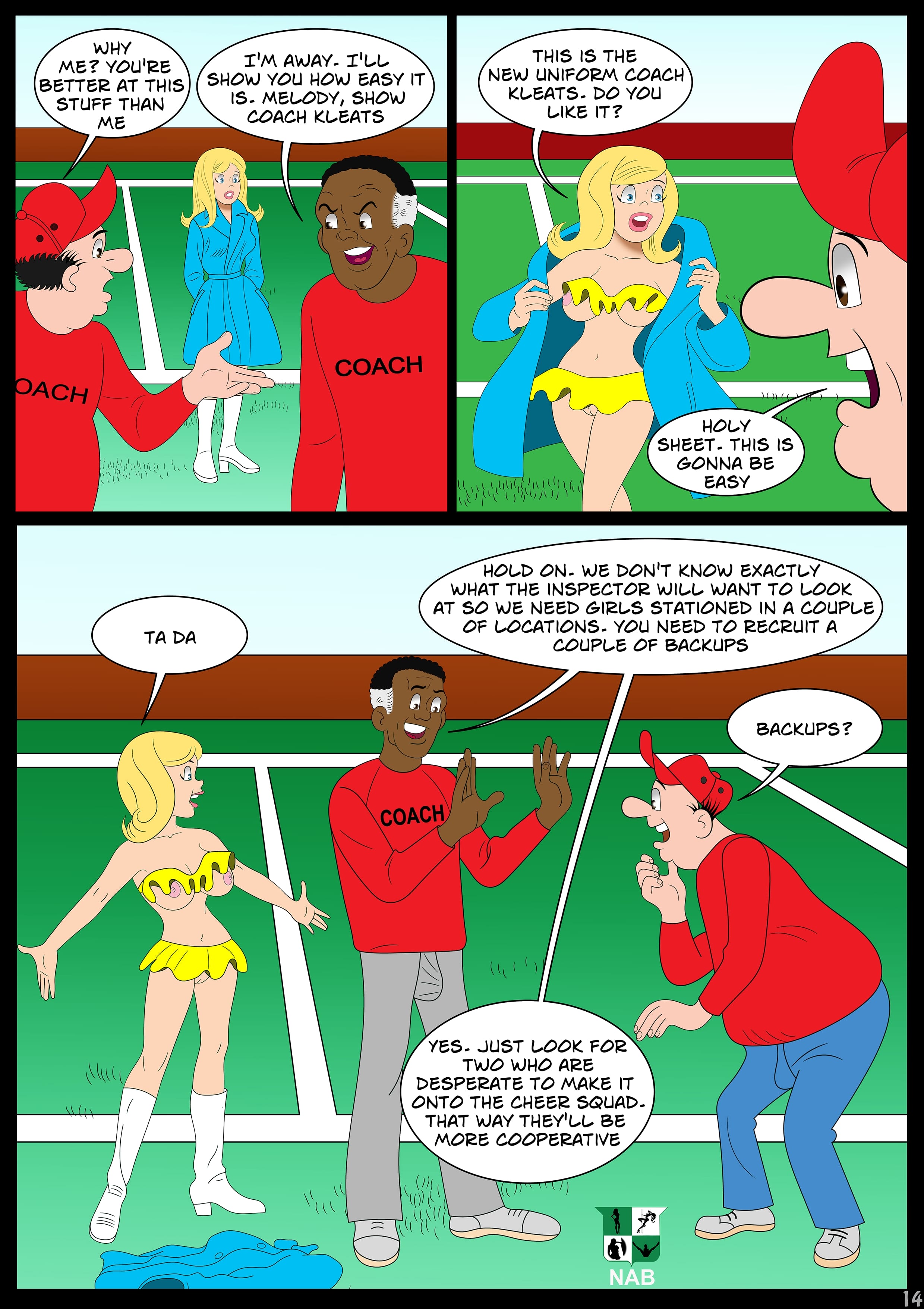 The Girls of Riverdale (Archies) [Nab] - Chapter 5 — Page 15