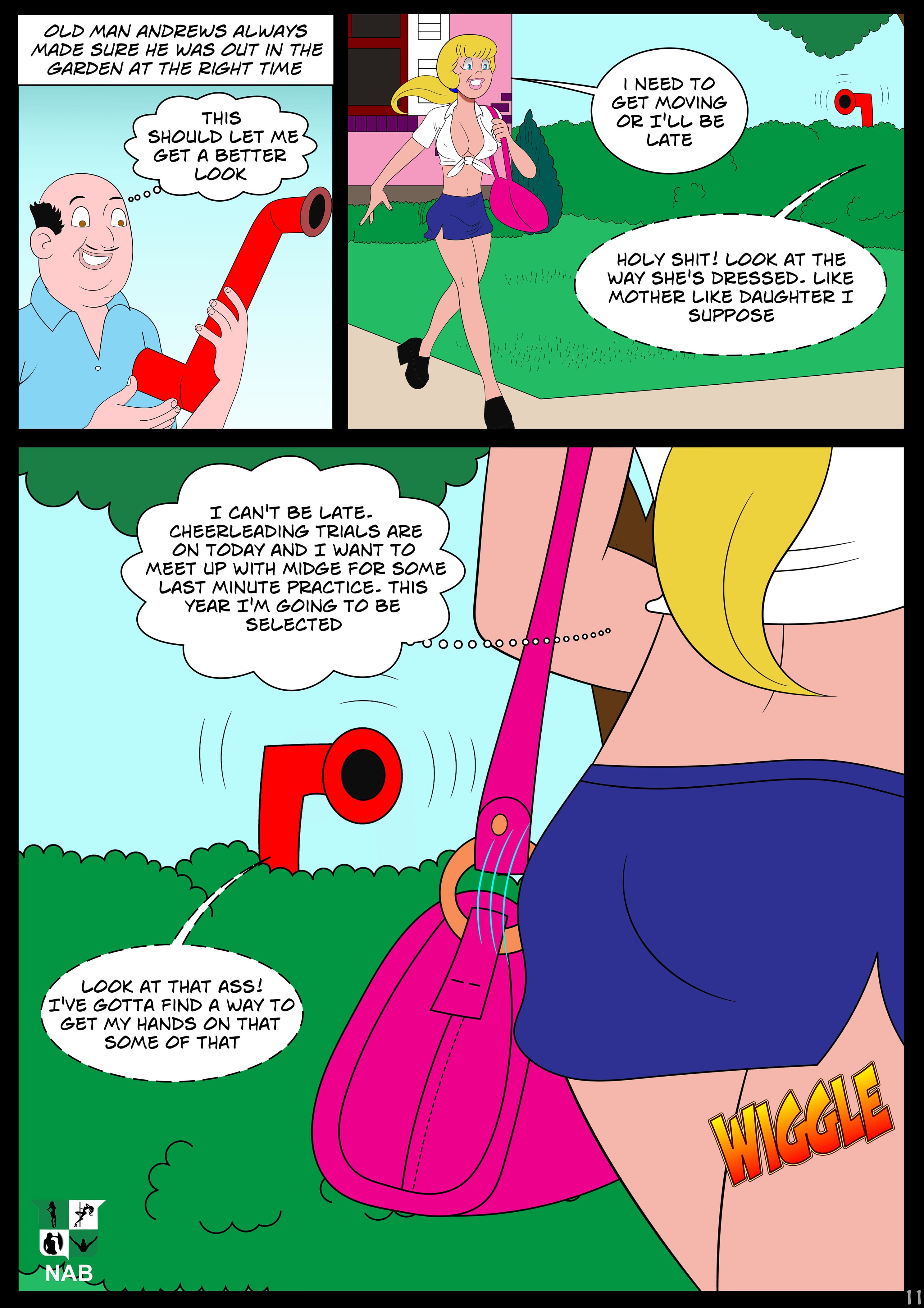 The Girls of Riverdale (Archies) [Nab] - Chapter 4 — Page 12