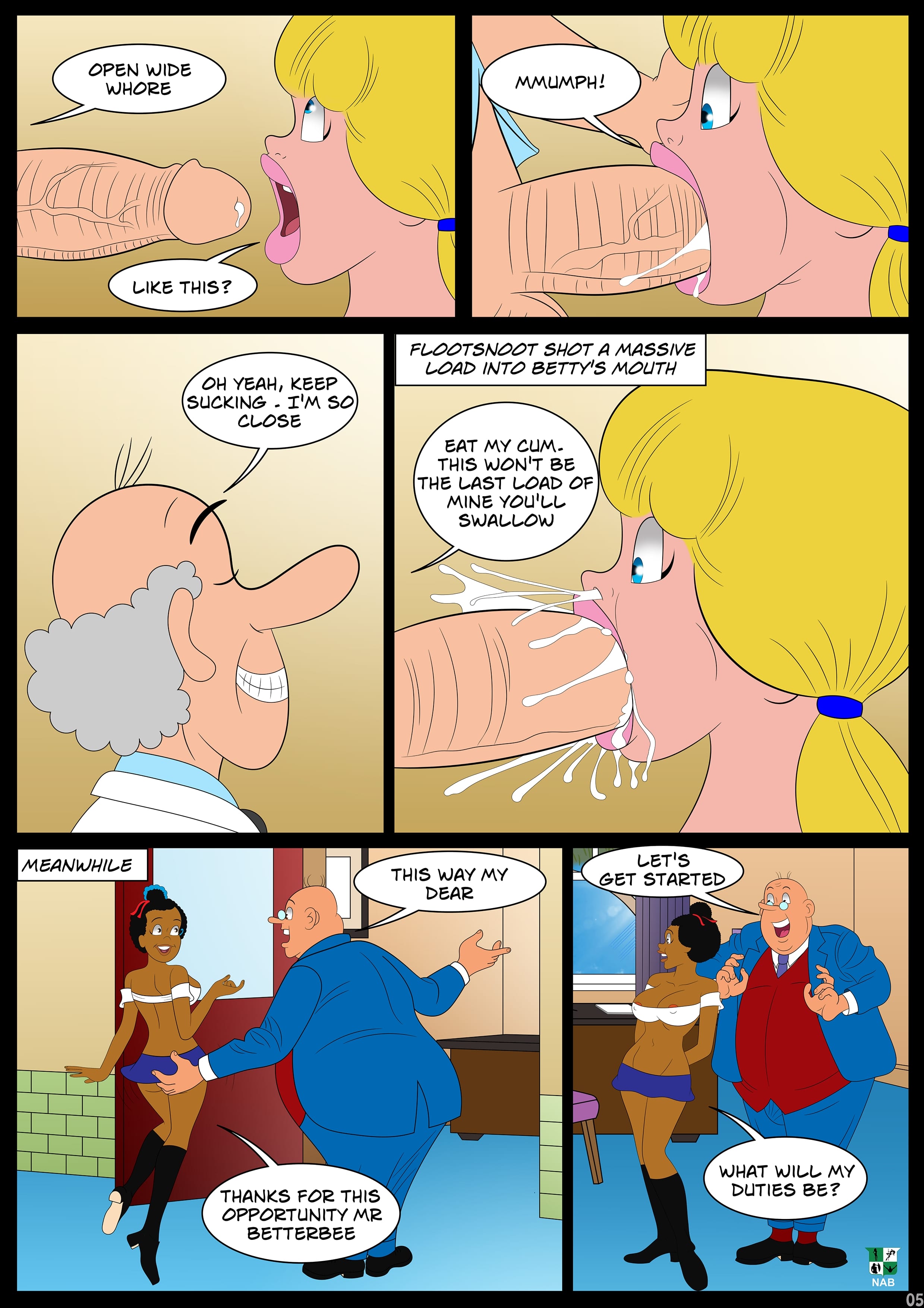 The Girls of Riverdale (Archies) [Nab] - Chapter 5 — Page 6