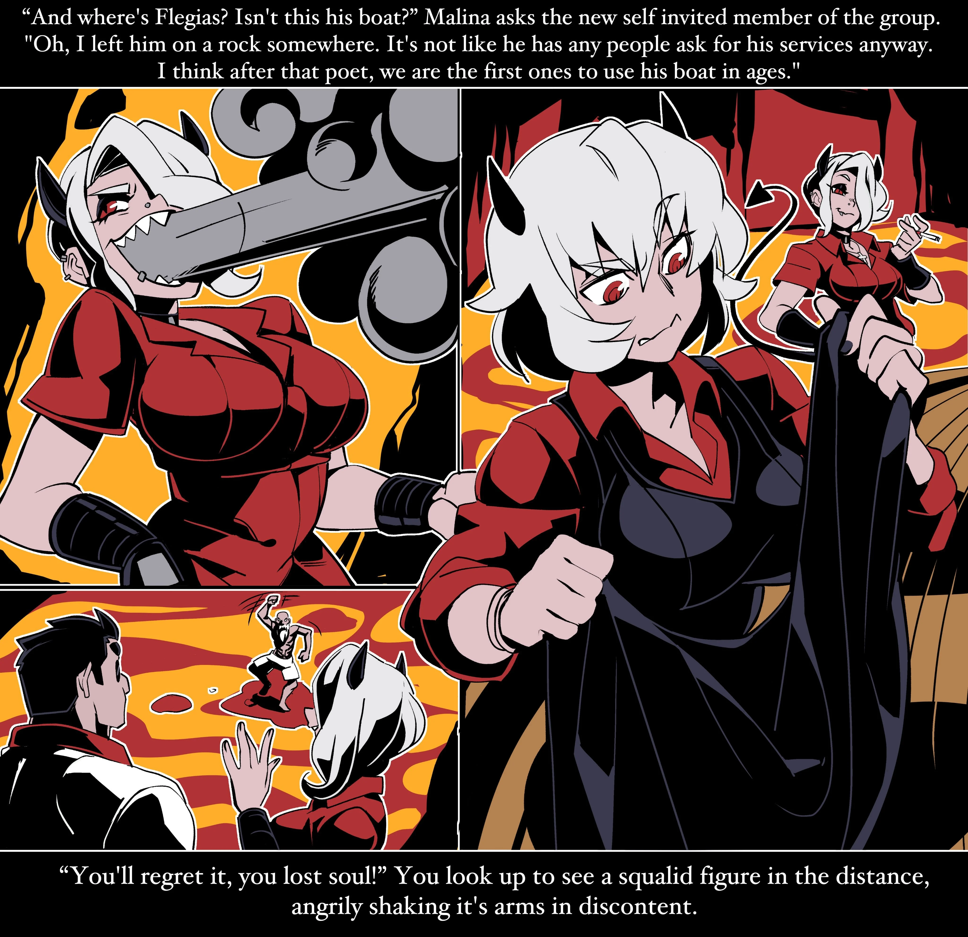 Helltaker Fanart Madness (Helltaker) [Nisego] - Chapter — Page 104