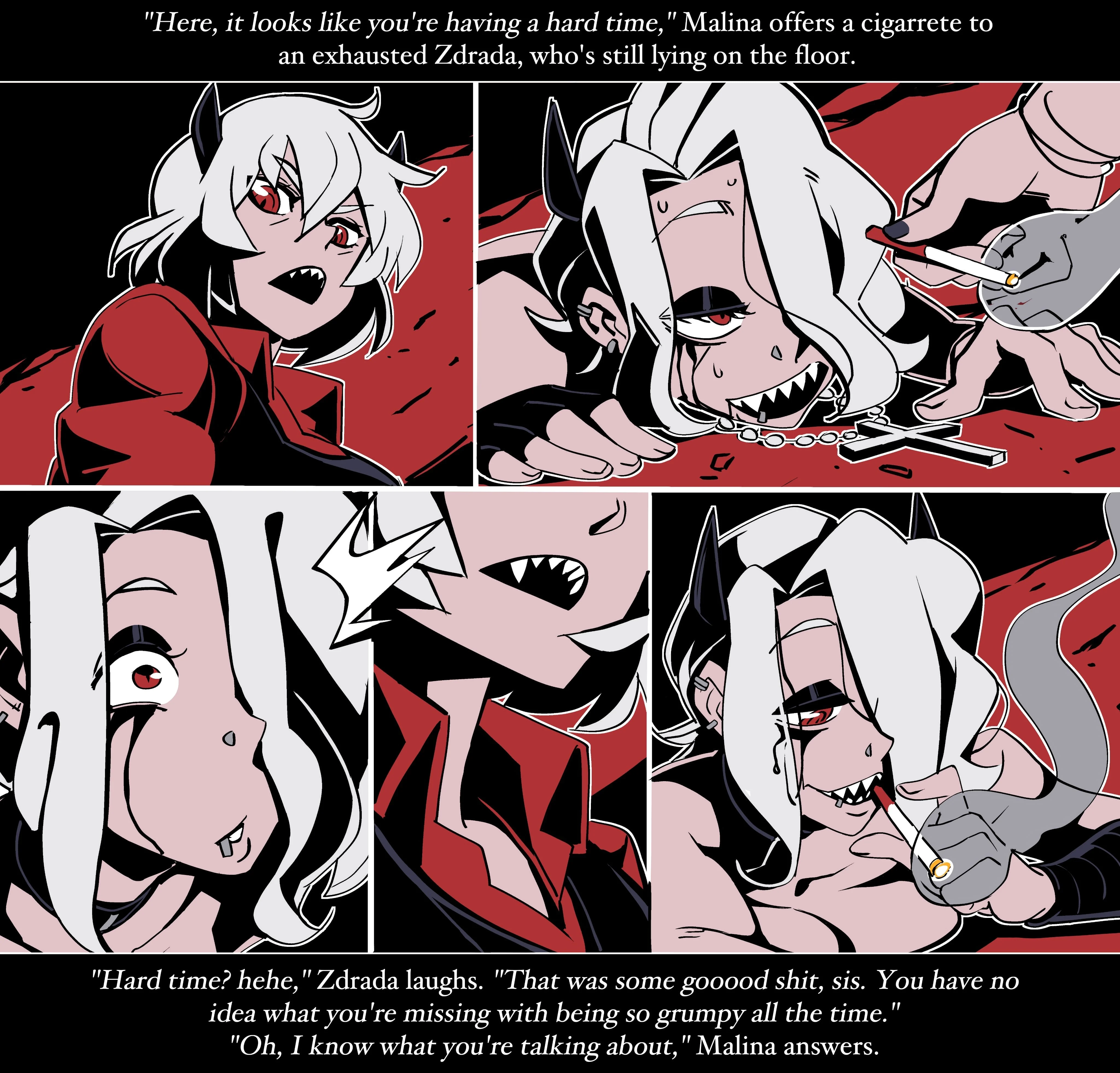 Helltaker Fanart Madness (Helltaker) [Nisego] - Chapter — Page 121