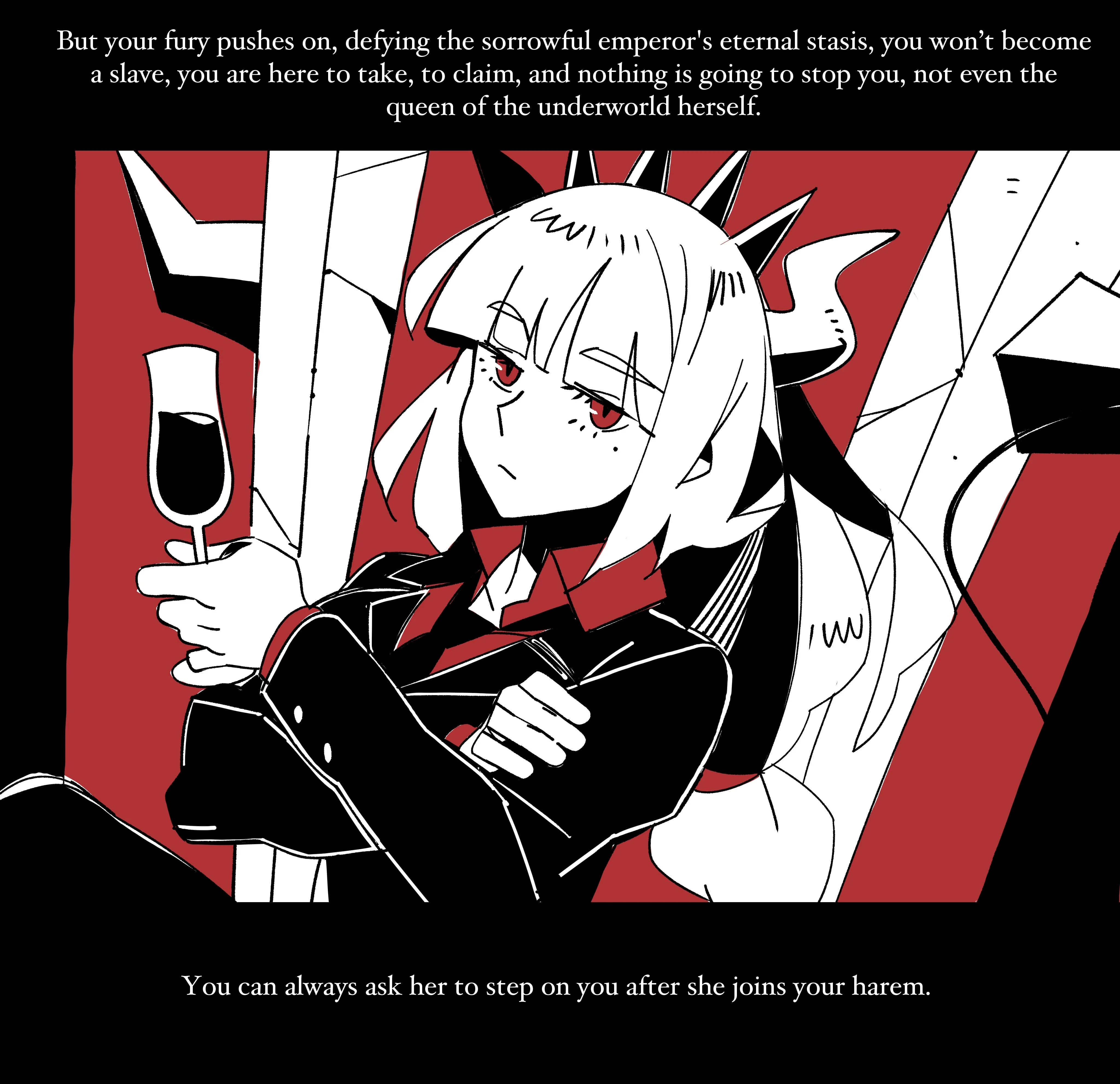 Helltaker Fanart Madness (Helltaker) [Nisego] - Chapter — Page 183