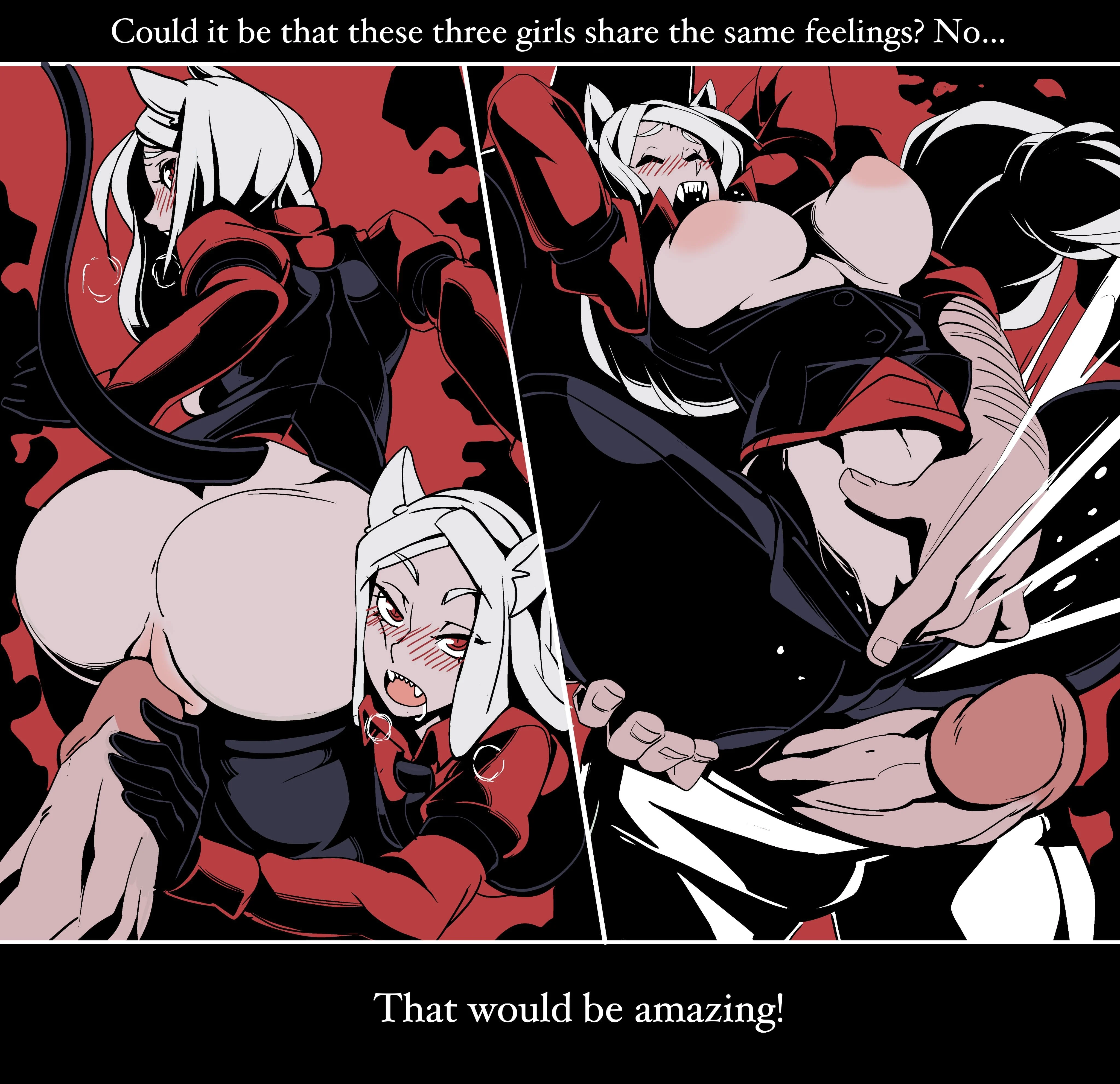 Helltaker Fanart Madness (Helltaker) [Nisego] - Chapter — Page 61