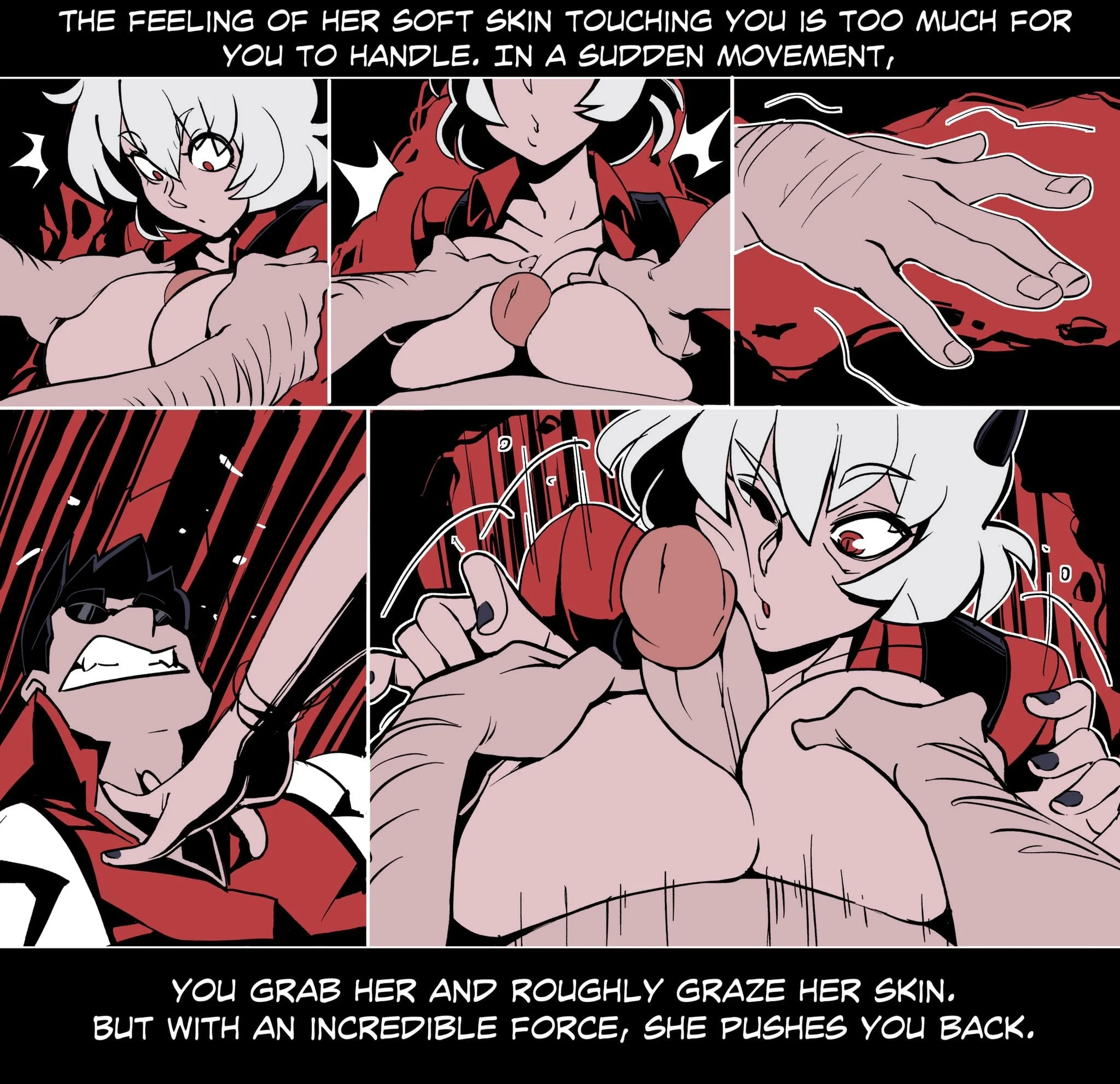 Helltaker Fanart Madness (Helltaker) [Nisego] - Chapter — Page 85