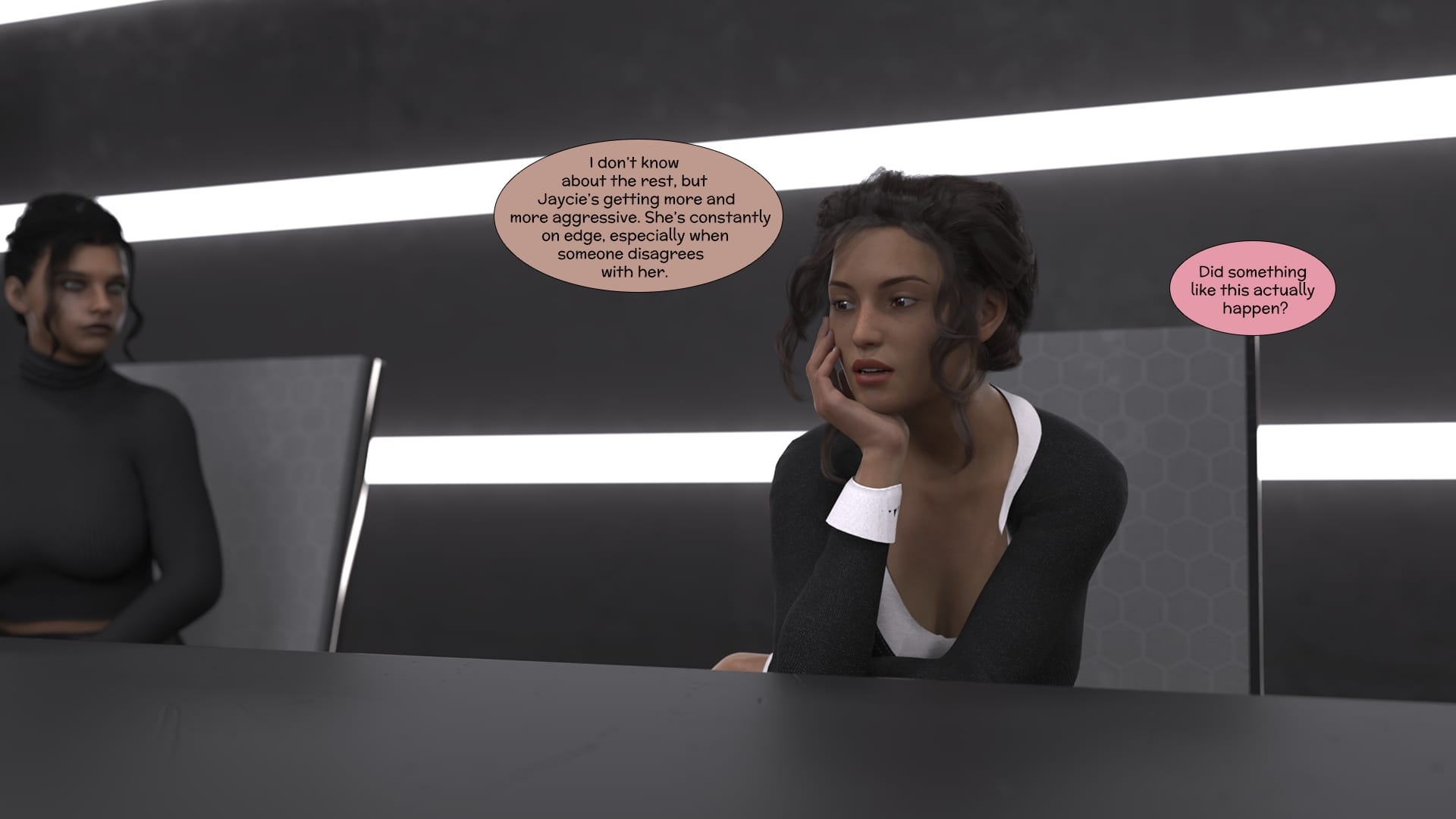 Silktrap [Kizaru3D] - Chapter 1.1 — Page 100
