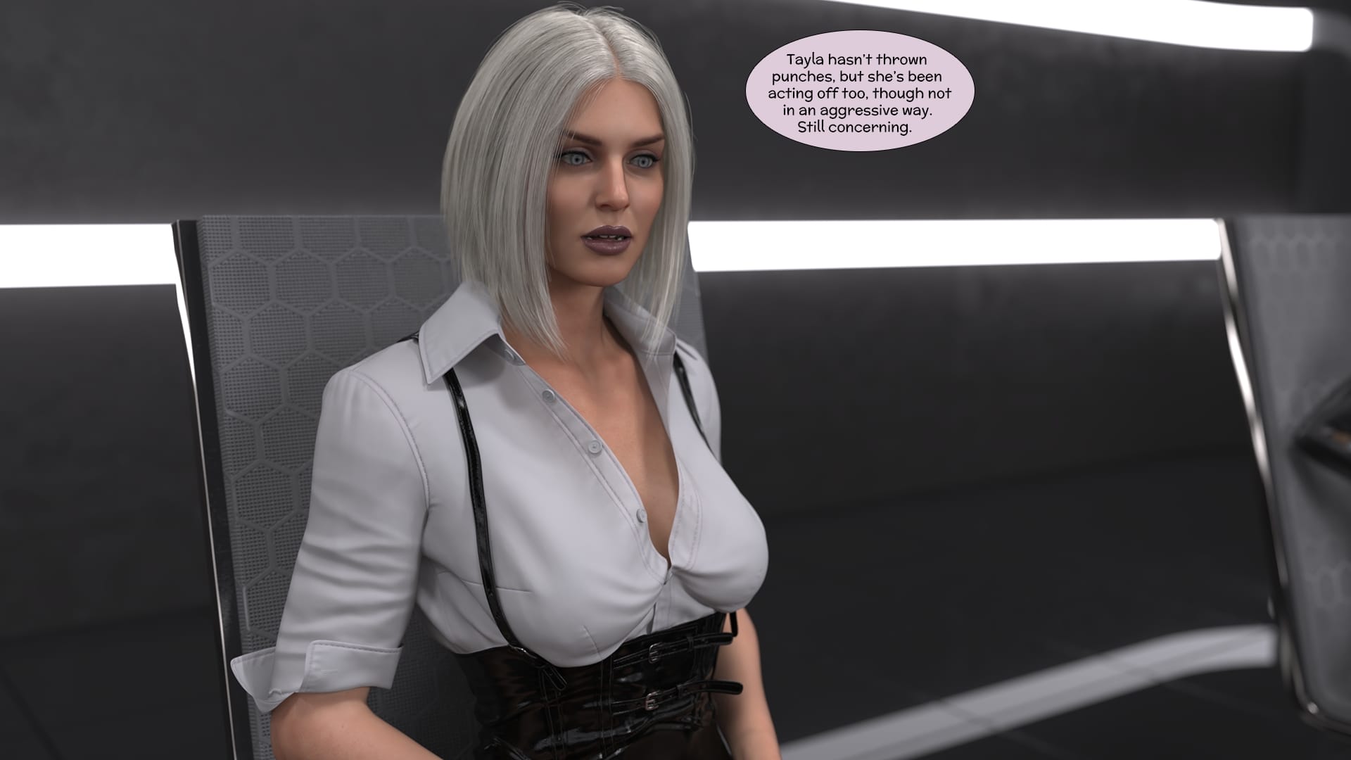 Silktrap [Kizaru3D] - Chapter 1.1 — Page 102