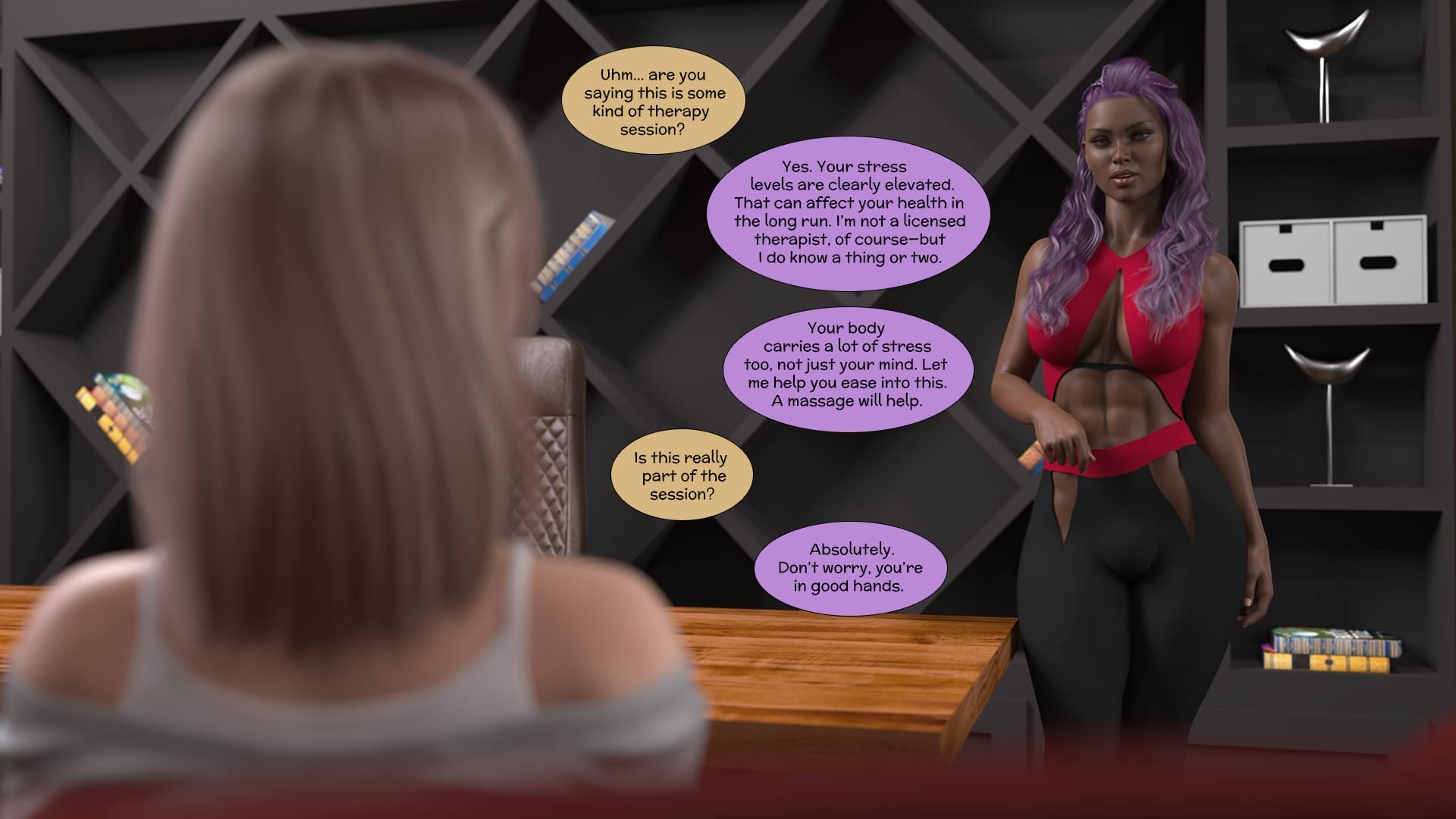 Silktrap [Kizaru3D] - Chapter 1.1 — Page 111
