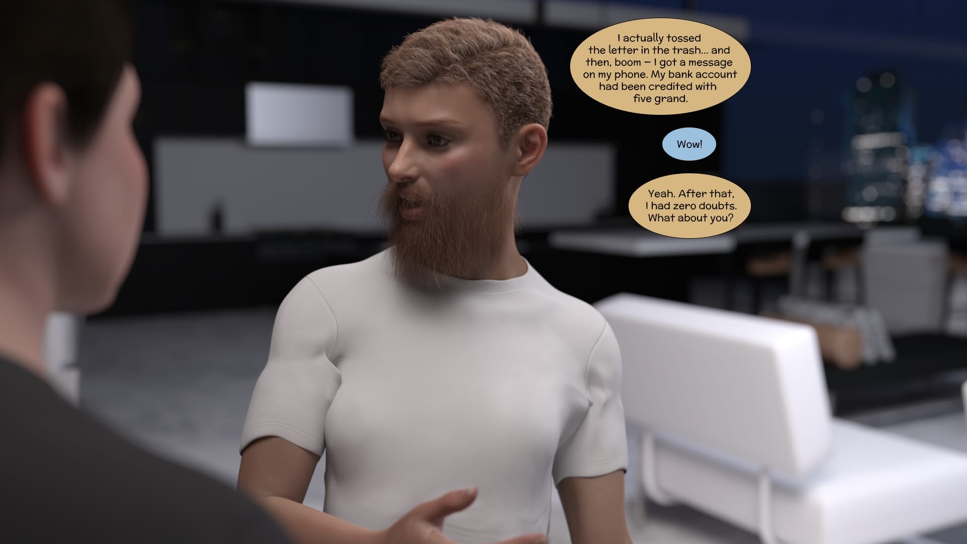 Silktrap [Kizaru3D] - Chapter 1.1 — Page 16