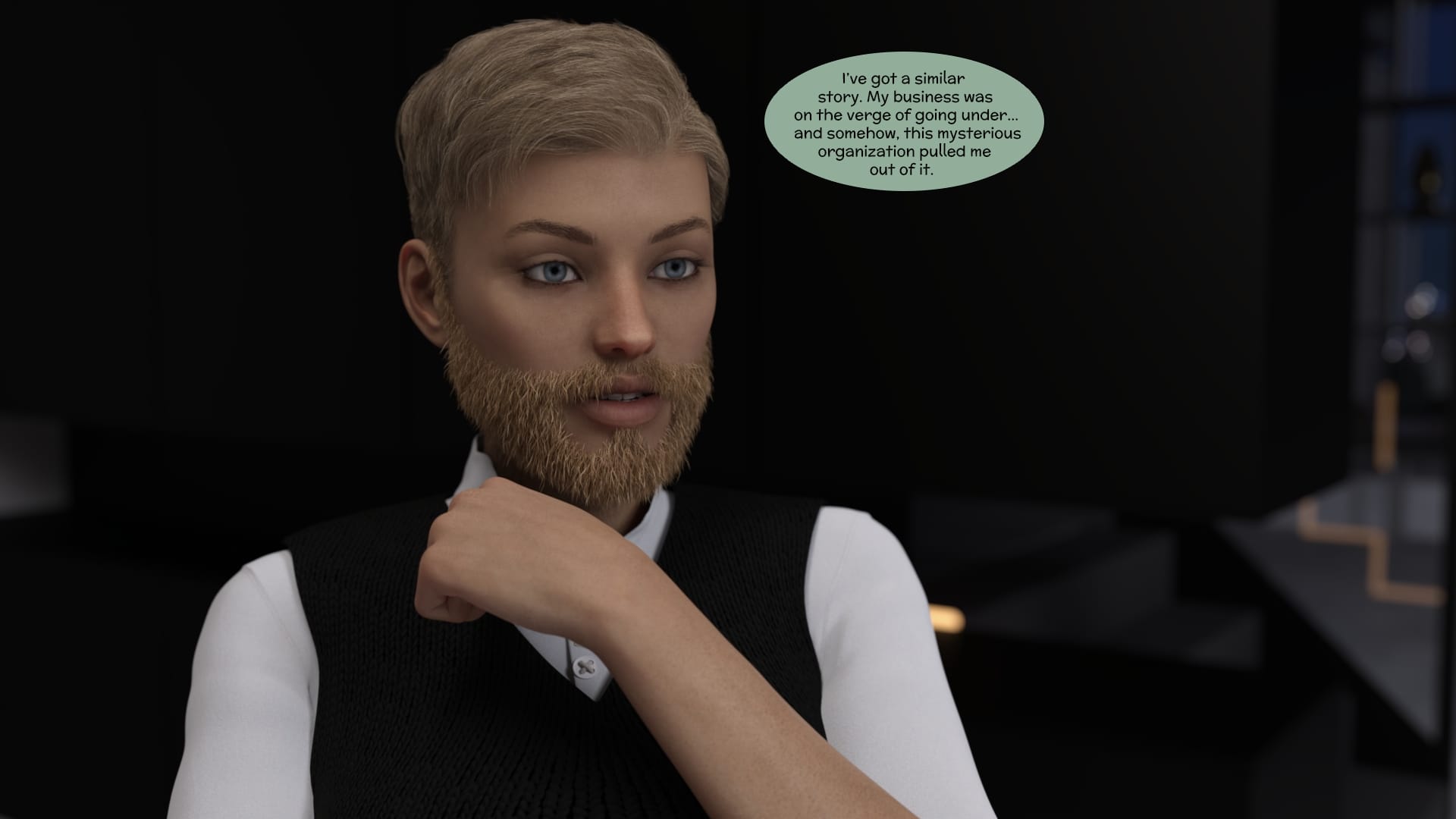Silktrap [Kizaru3D] - Chapter 1.1 — Page 17
