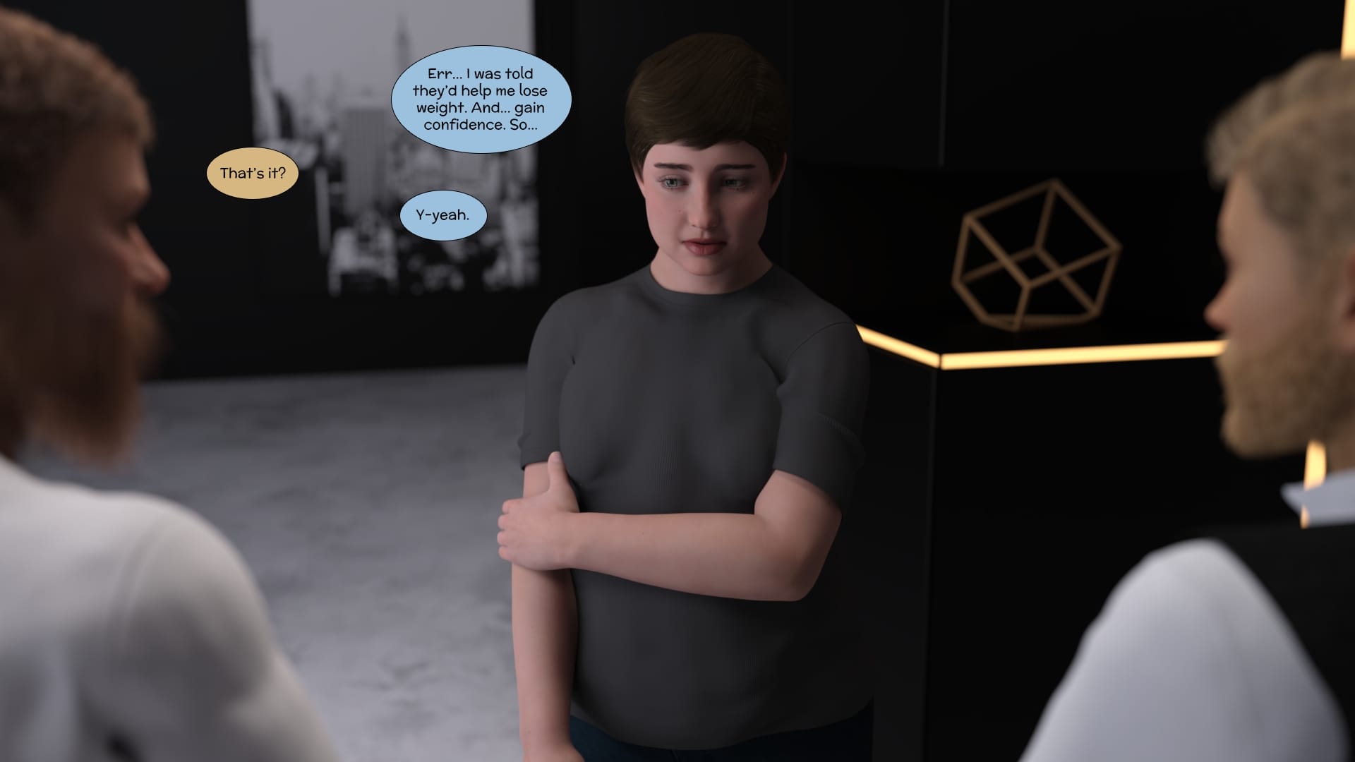 Silktrap [Kizaru3D] - Chapter 1.1 — Page 18