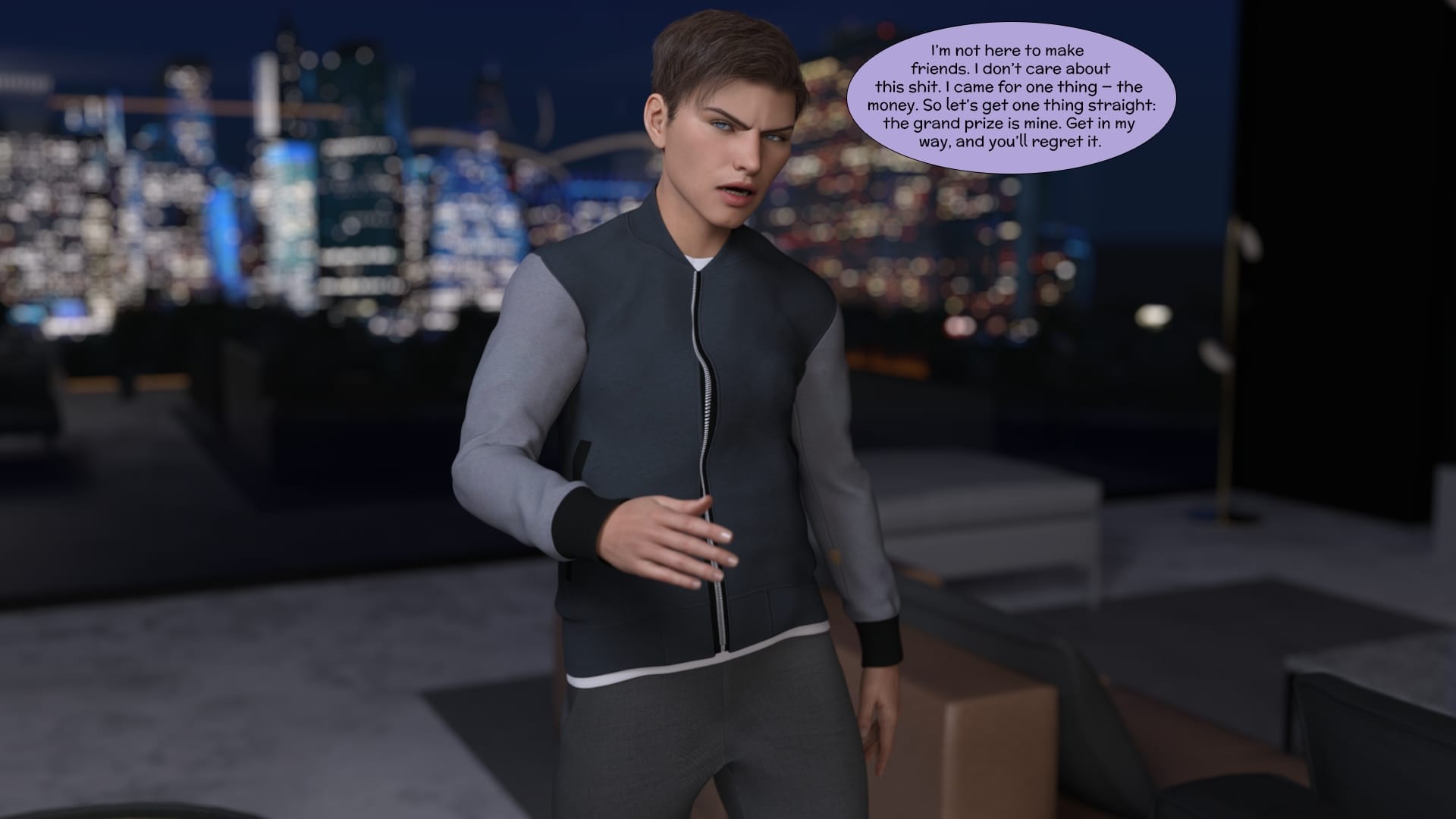 Silktrap [Kizaru3D] - Chapter 1.1 — Page 20