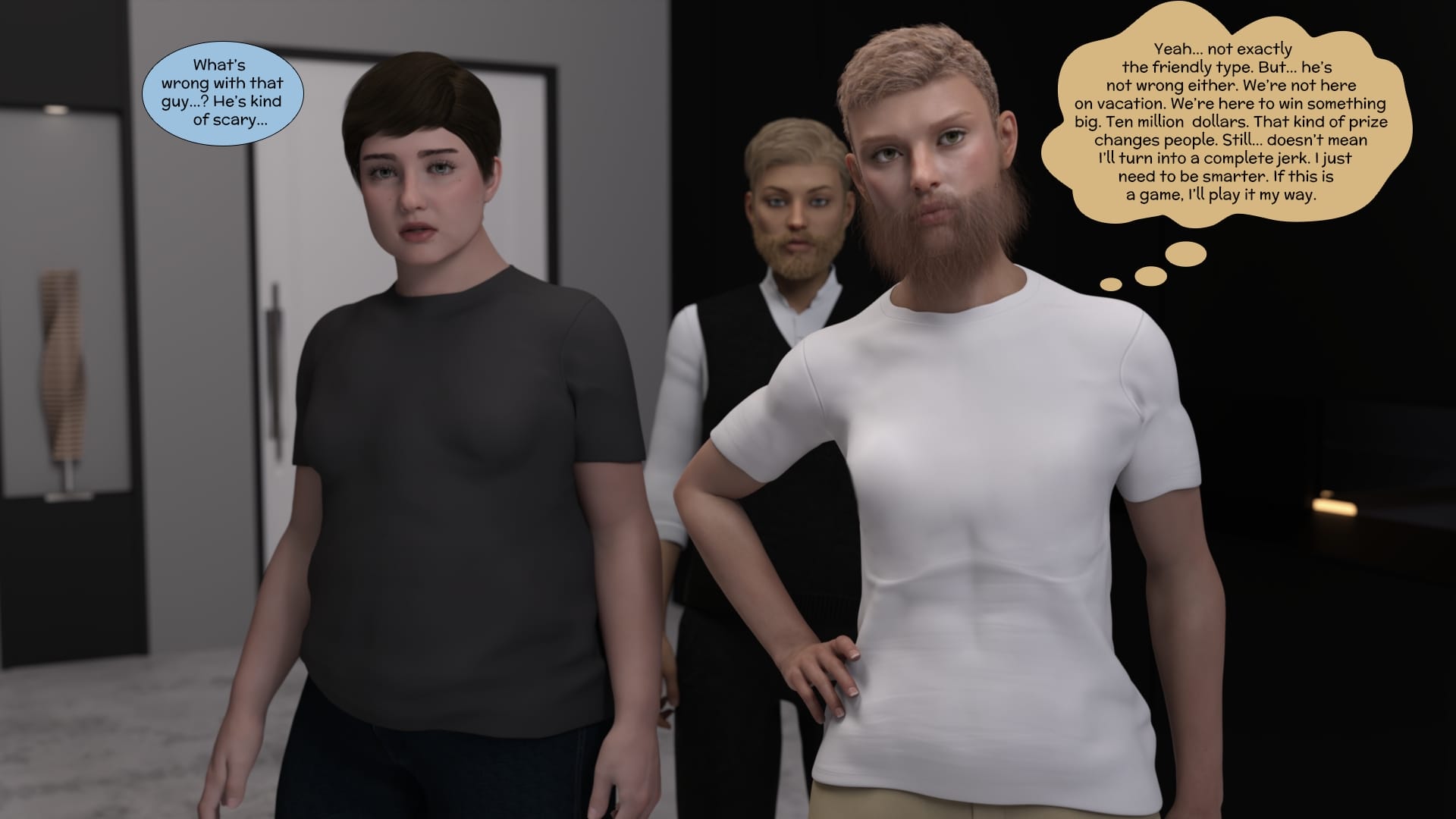 Silktrap [Kizaru3D] - Chapter 1.1 — Page 21